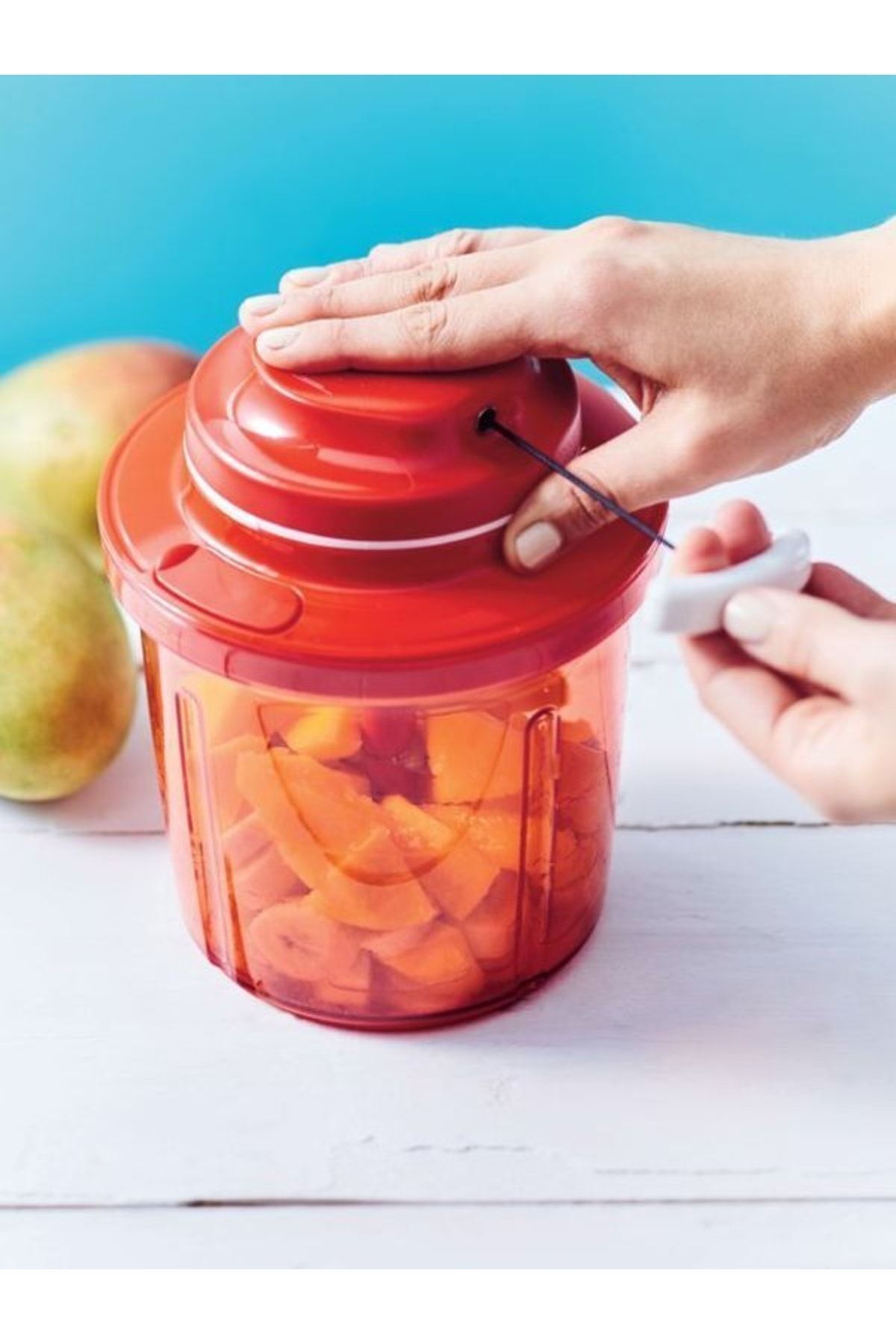 Tupperware-Extra Chef (mega Size Chopper) 4