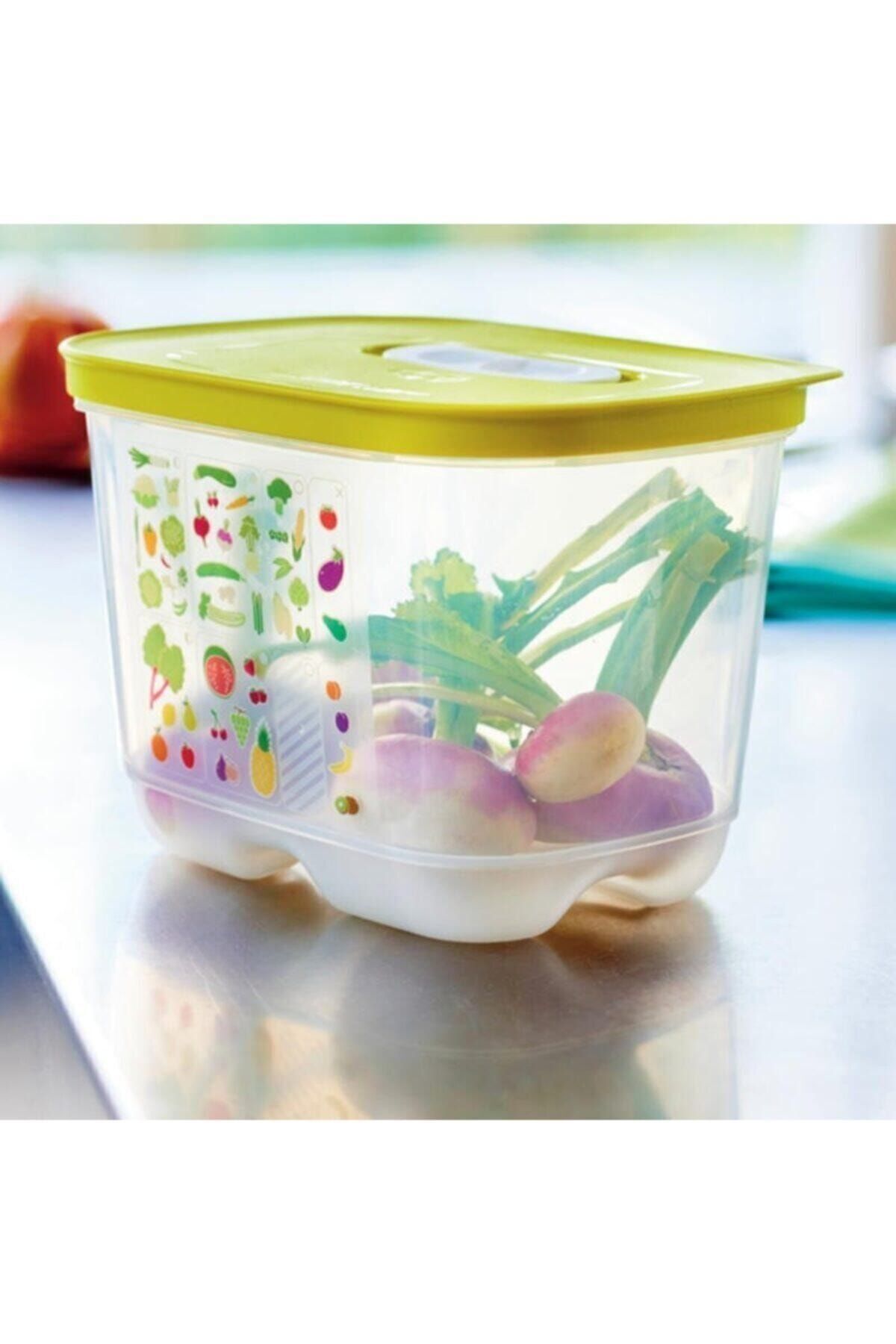 Tupperware-Greenhouse Set 6 Pieces - 6.1lt X 1 - 4.4lt X 1 - 1.8lt Rectangular X 1 - 1.8lt Square X 2 - 375ml X 1 7