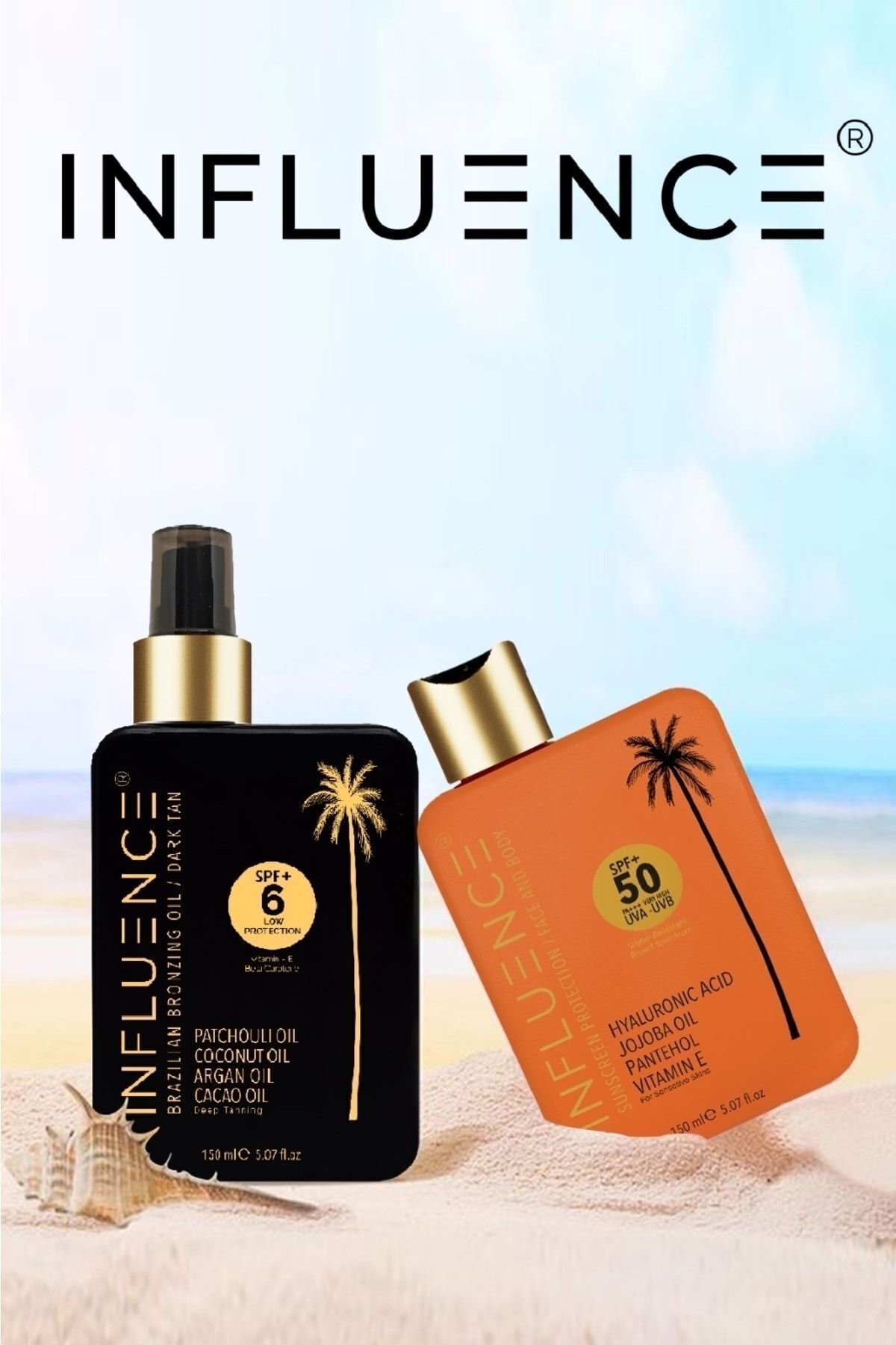 ست ضد آفتاب  INF2580GKY