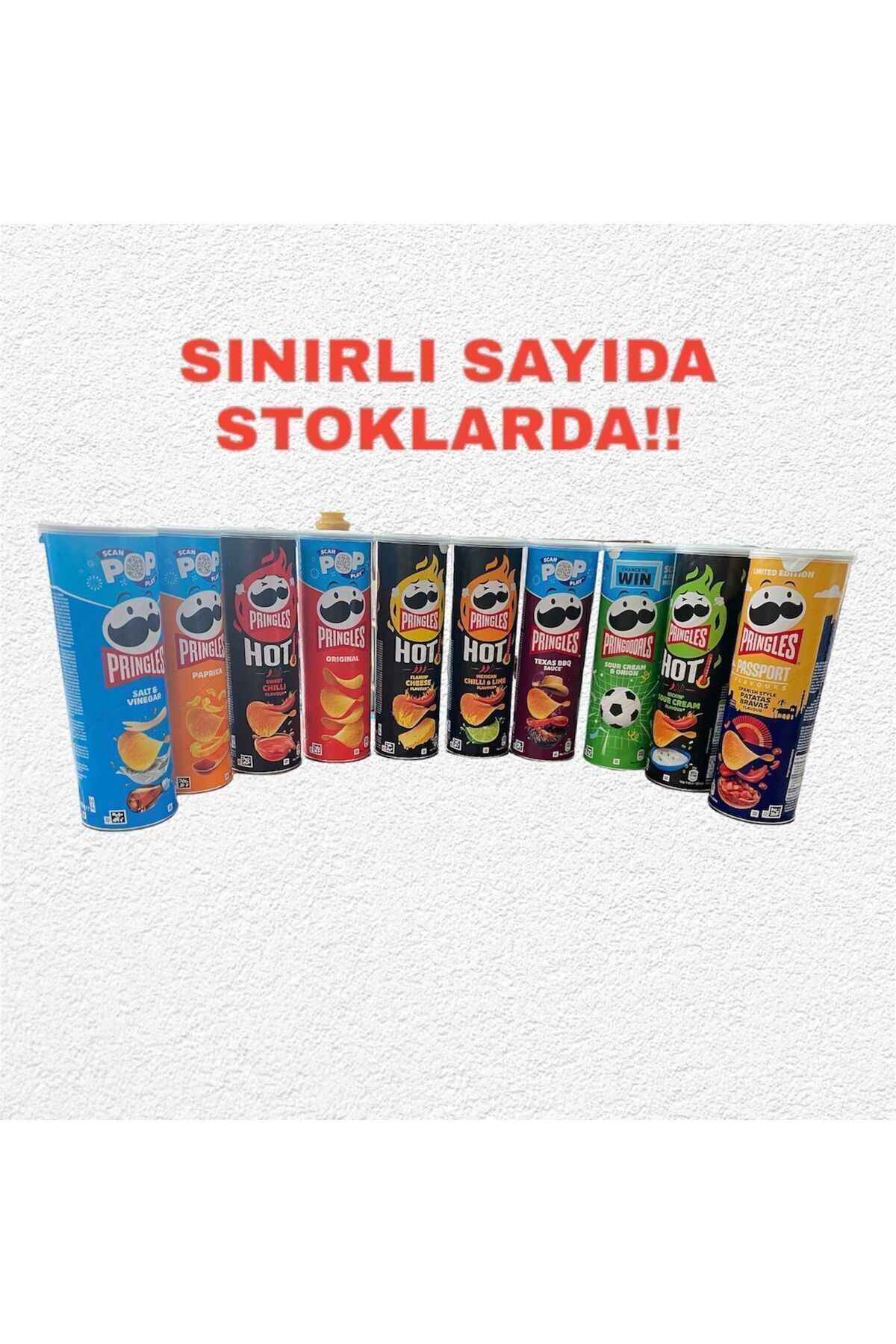 Pringles-الملح والخل - برينجلز مملح وخل 4