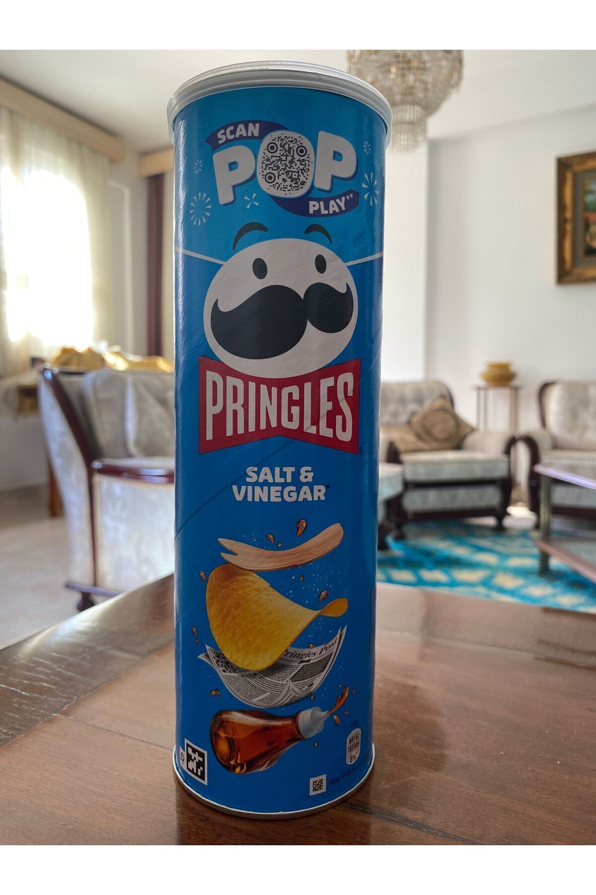 Pringles-الملح والخل - برينجلز مملح وخل 3