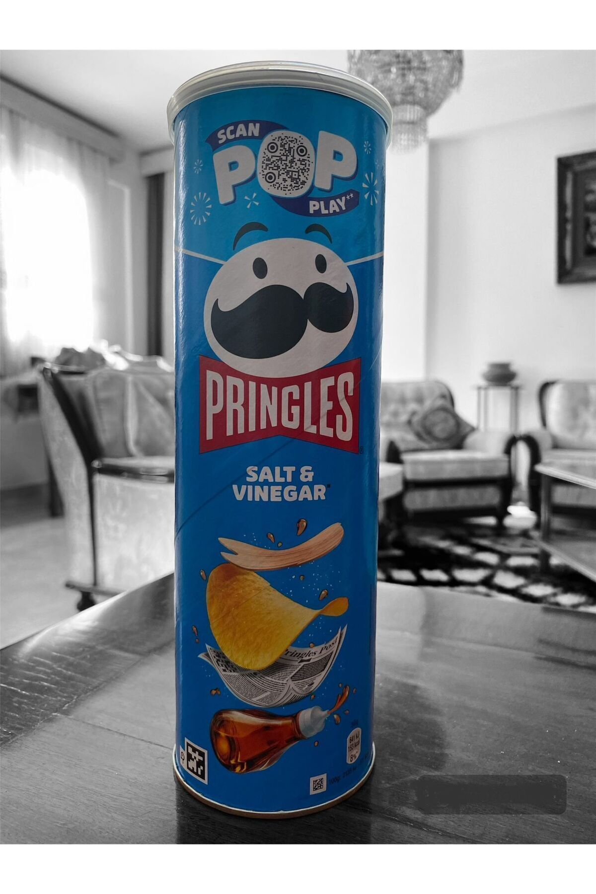 Pringles-الملح والخل - برينجلز مملح وخل 2
