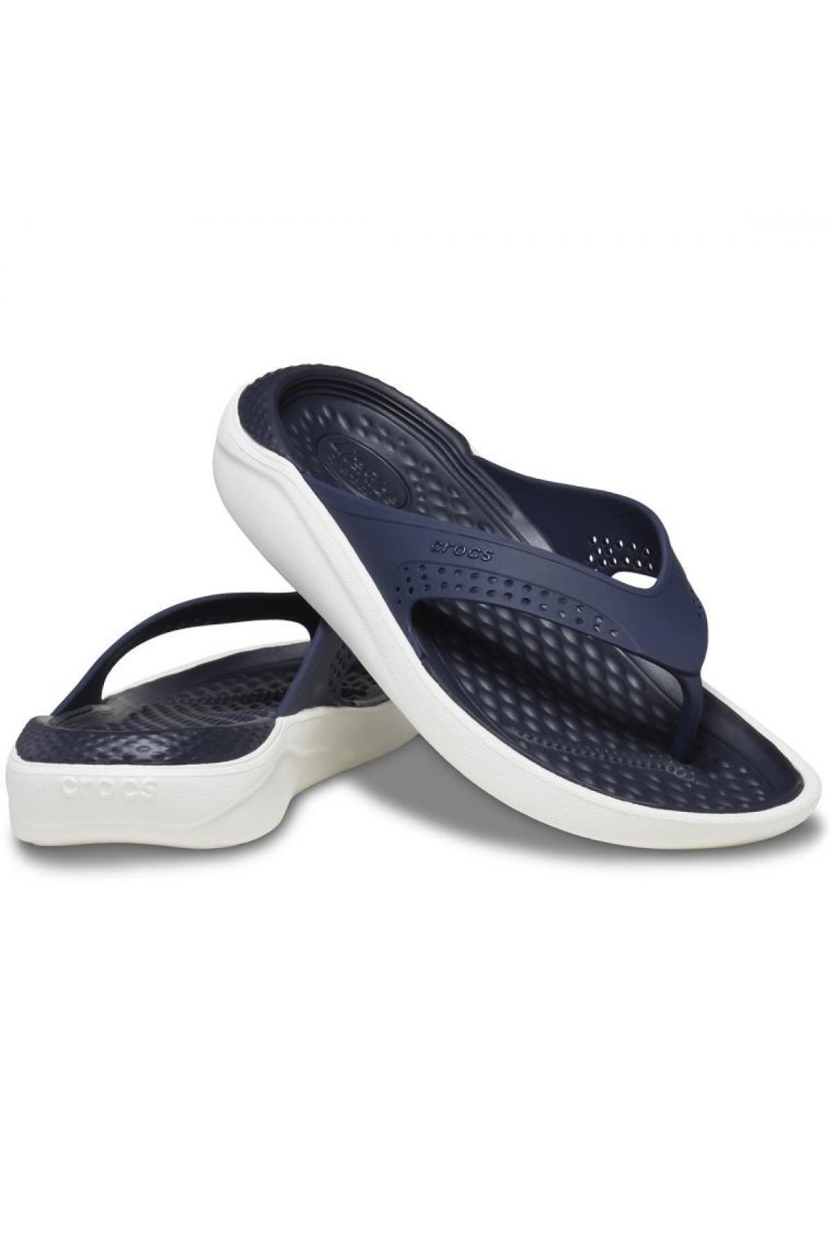 Crocs-205182 Ανδρικές παντόφλες M Literide Flip Navy Blue 4