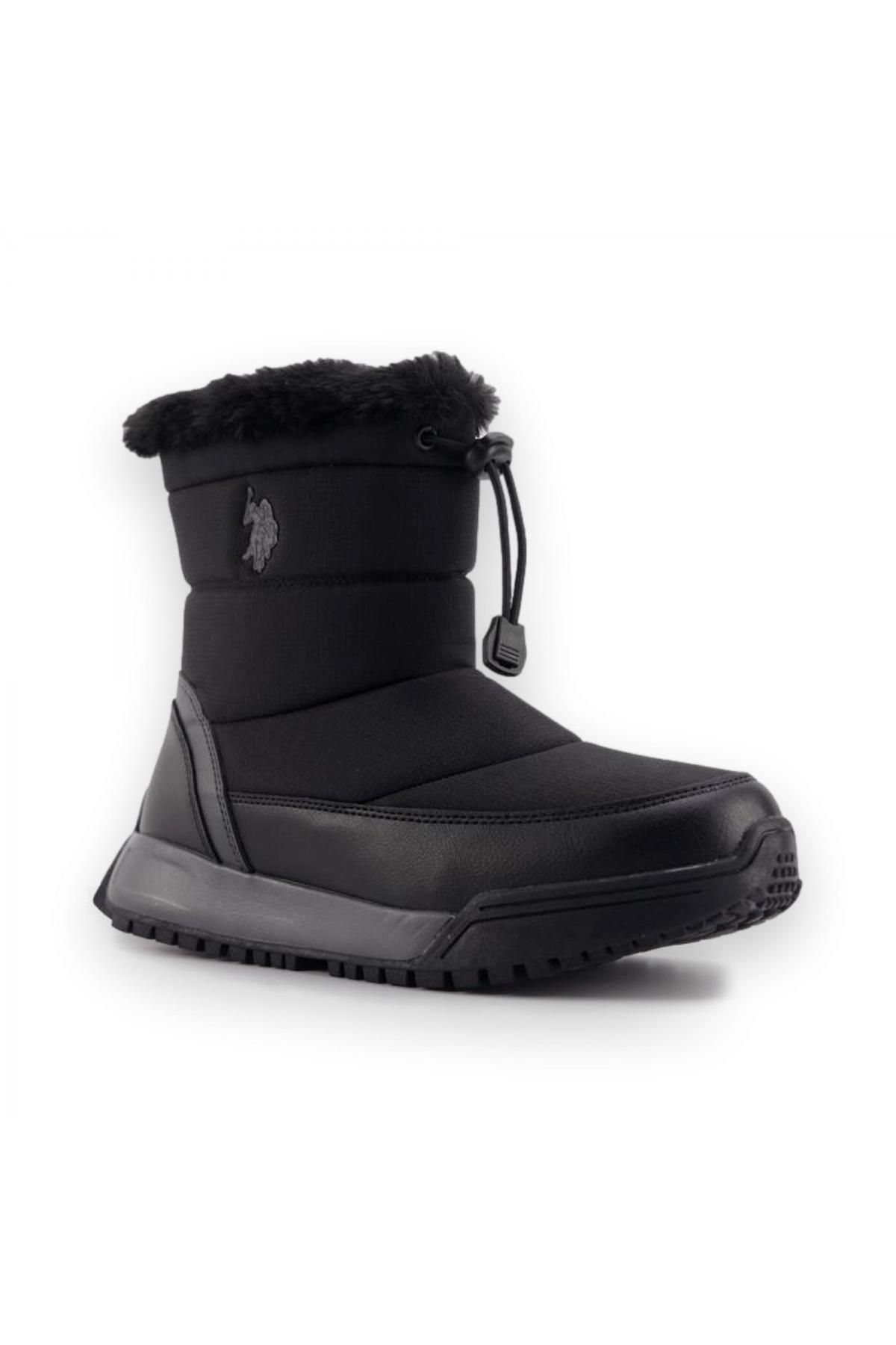 پایه. پولو اسن. چکمه زنانه مشکی 4W Rainy-Z 4Pr U.S. Polo Assn.