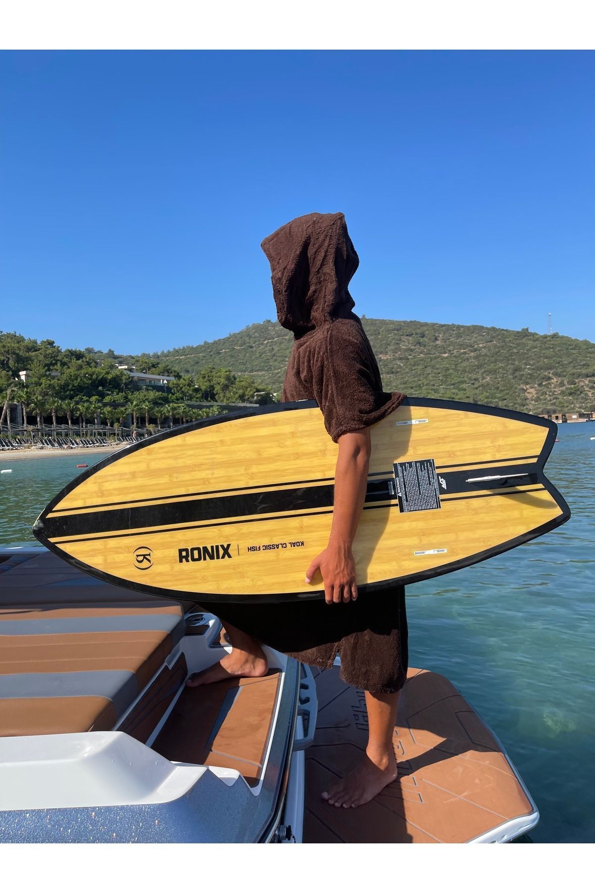 SOLENROSA-Towel Poncho Beach Towel 2