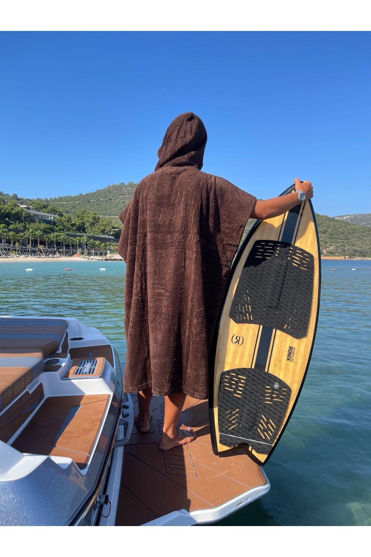 SOLENROSA-Towel Poncho Beach Towel 3