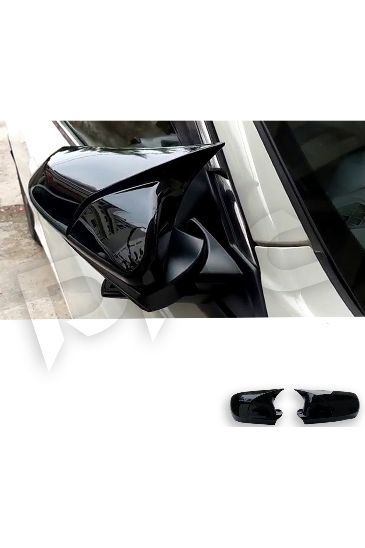 ede 1999-2001 VOLKSWAGEN POLO MK3 BATMAN YARASA AYNA KAPAĞI ( SAĞ VE SOL BİRLİKTE )