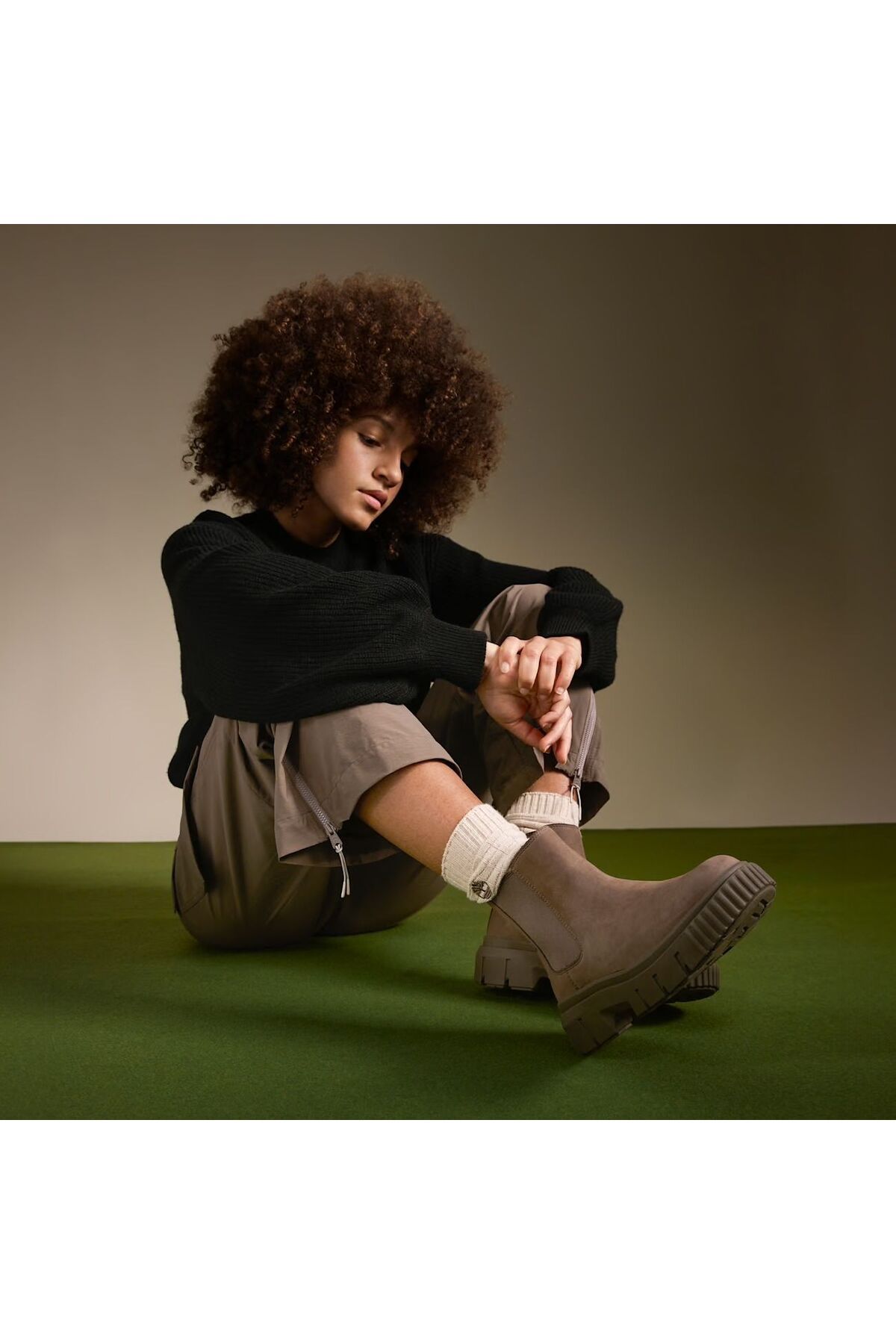 Timberland Kad n Greyfield Mid Chelsea Bot Kad n Ayakkab