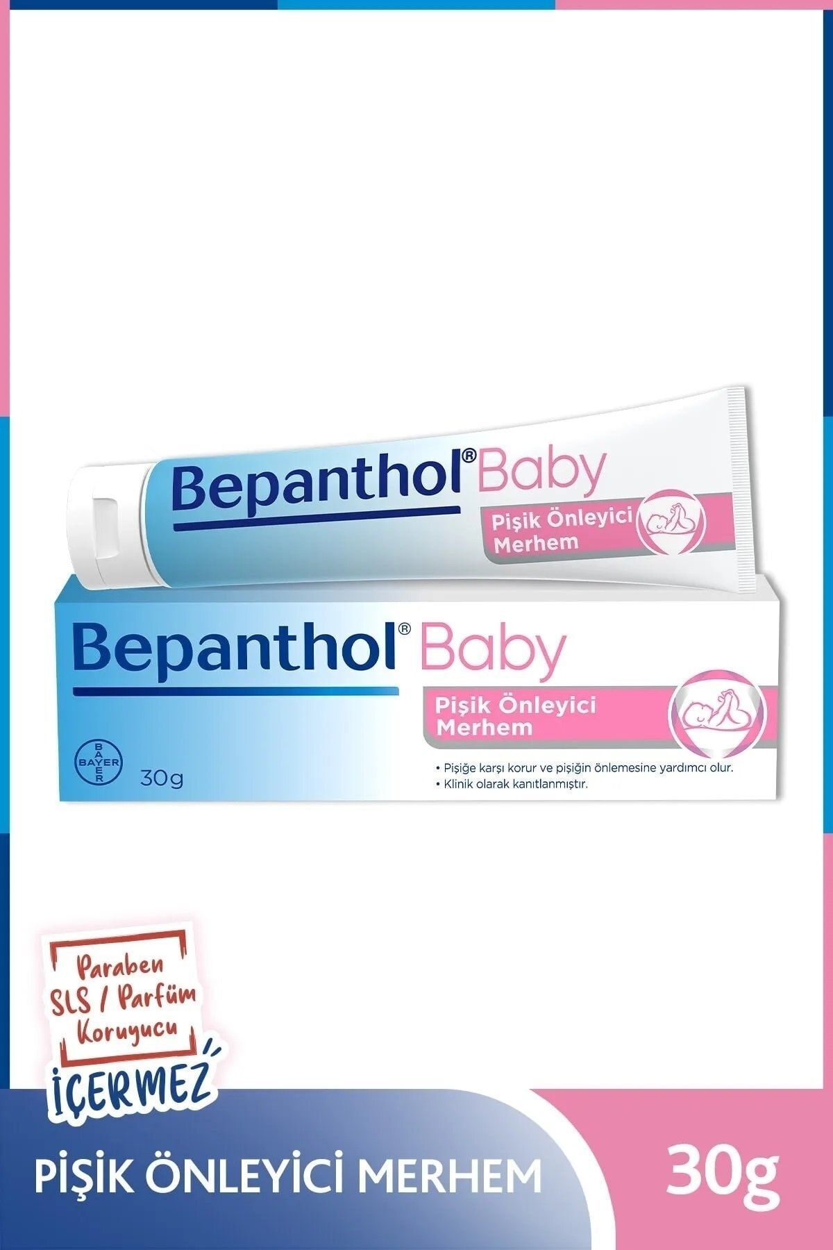 Bepanthol Baby Pişik Önleyici Krem 30 Gr fotoğrafı 2 (önizleme)