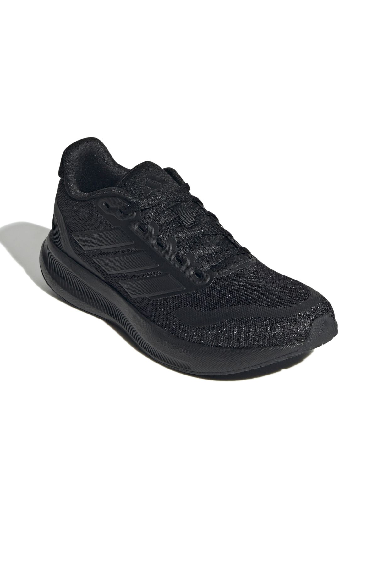 کفش دو و تمرین مشکی زنانه 5 ورزش ورزشی در حال رانینگ سیاه adidas