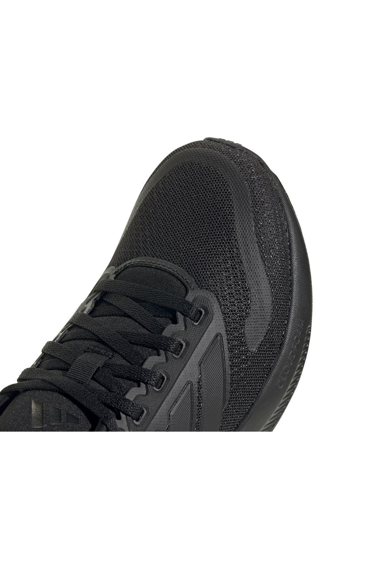 کفش دو و تمرین مشکی زنانه 5 ورزش ورزشی در حال رانینگ سیاه adidas