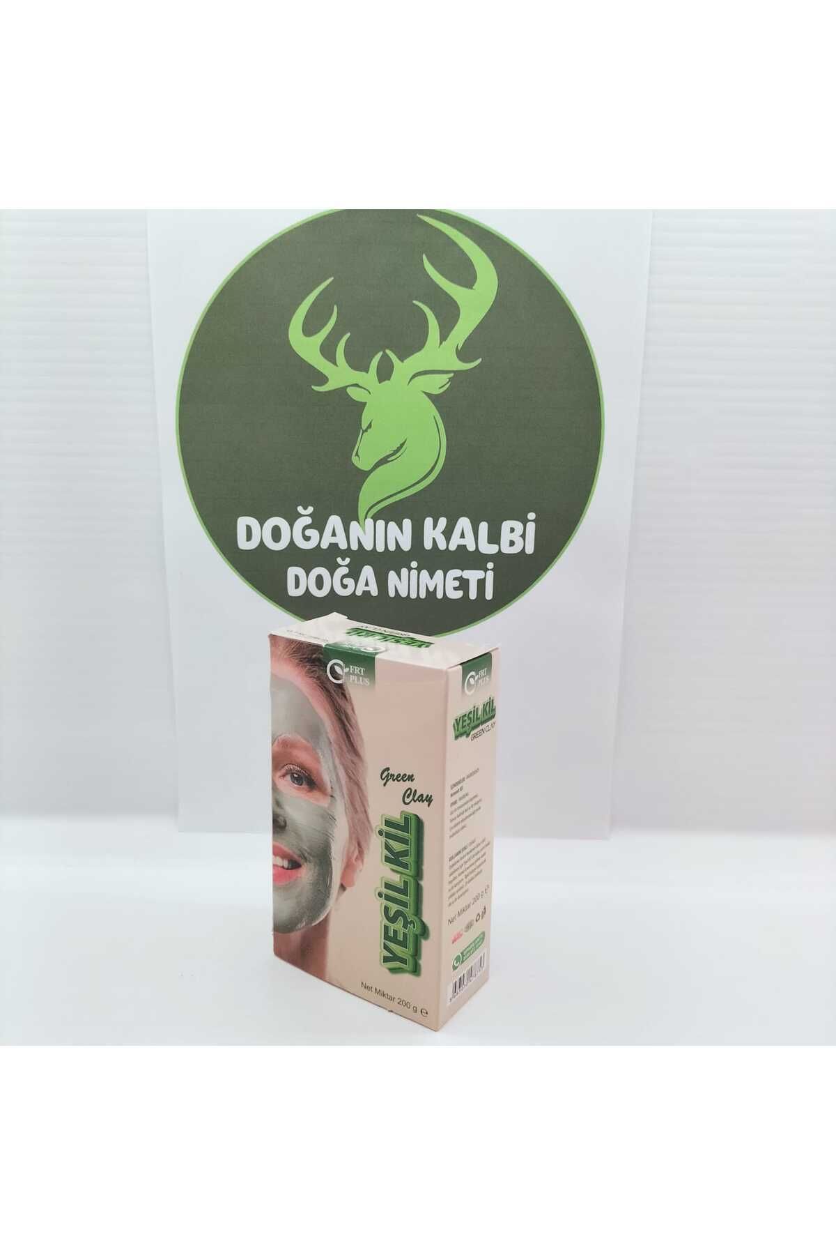 FRT-Green Clay Mask - 200 Gr, 3 Pieces 2