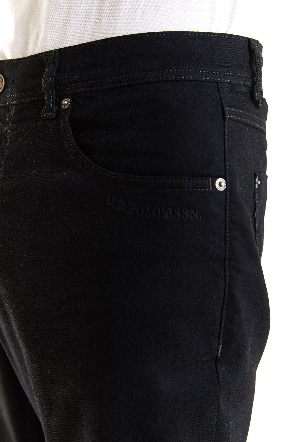 شلوار مردانه راسته فاق نرمال | یو اس پولو U.S. Polo Assn. 1837097 - تصویر 2