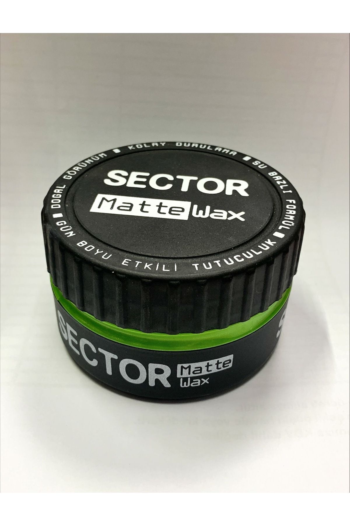 کرم حالت دهنده مو  sector mat wax