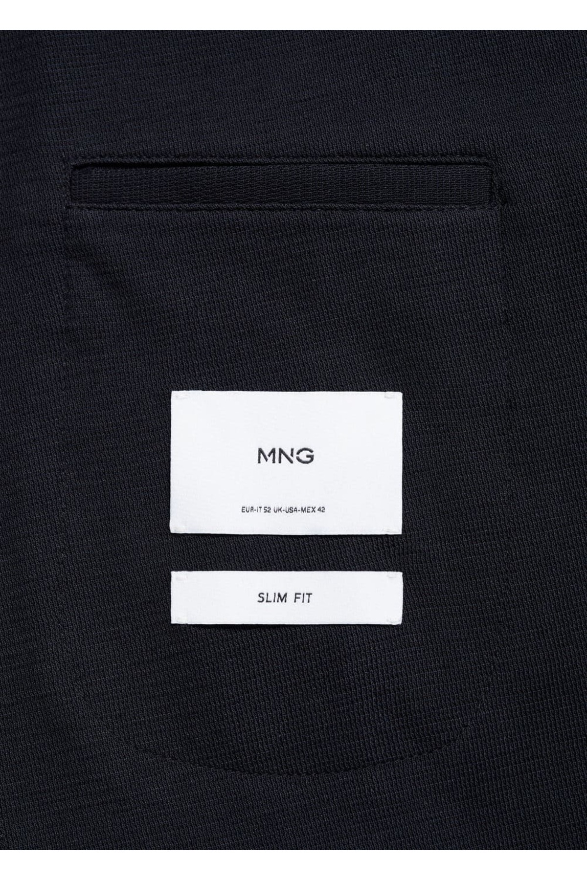 ژاکت مردانه آبی سرمه ای منگو | 77055970 اورجینال - تصویر 7