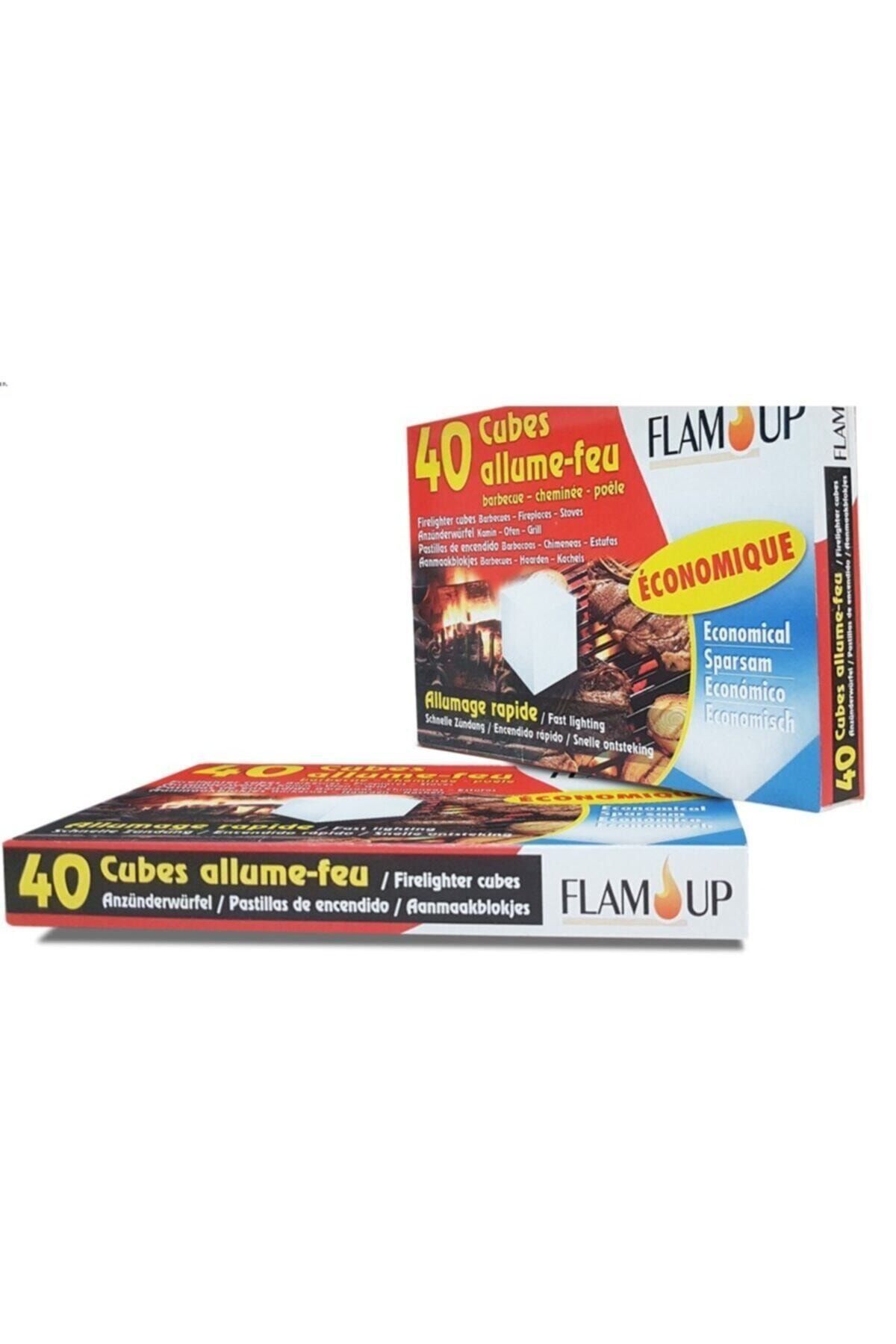 Flam Up Teknolojık Beyaz Çıra 40'lı