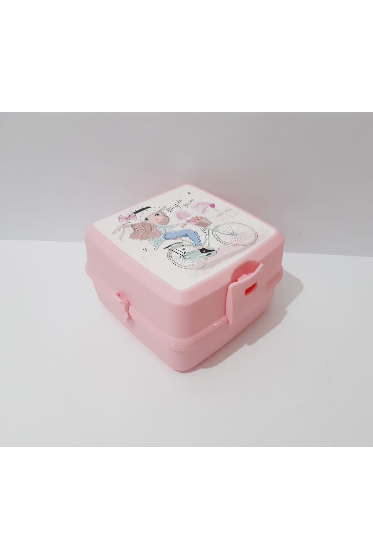 renkli çiçekler-Lunch Box Patterned Lunch Box for School 3