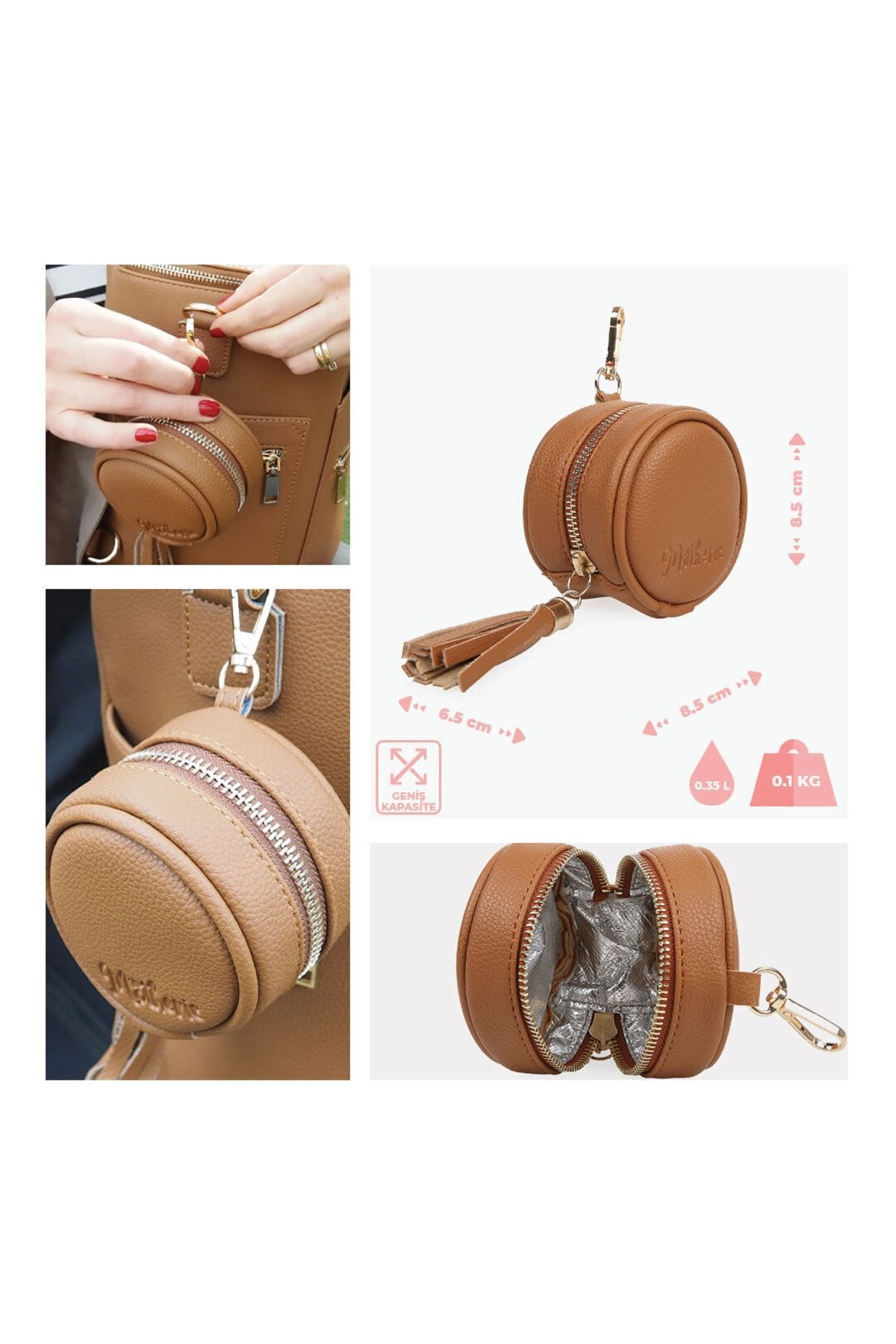 motheric Parenthood Bundle – Anne Bebek Bakım Çantası Set – Bebek Arabası Çantası – Emzik Çantası fotoğrafı 7 (önizleme)