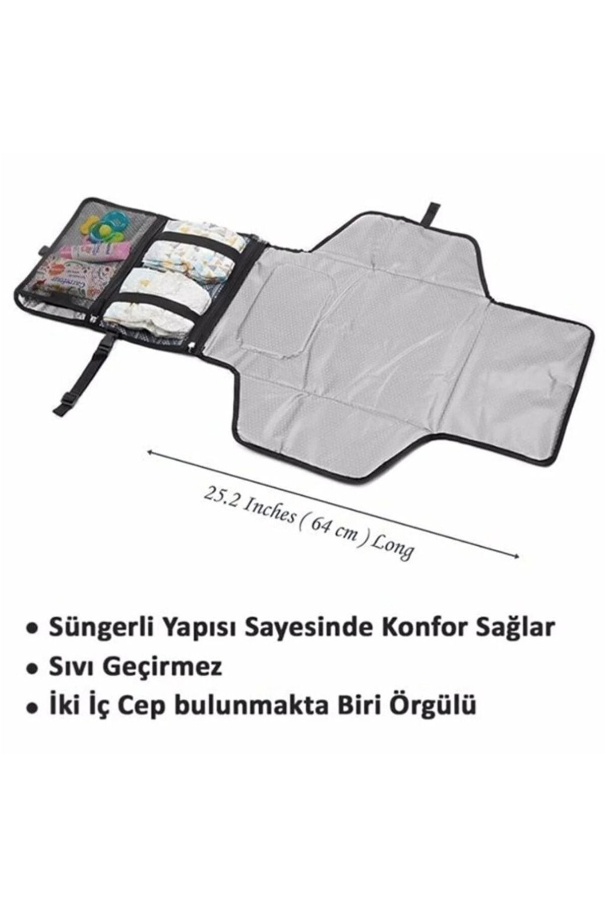 Bebek Alt Açma Örtüsü Alt Açma Minderi