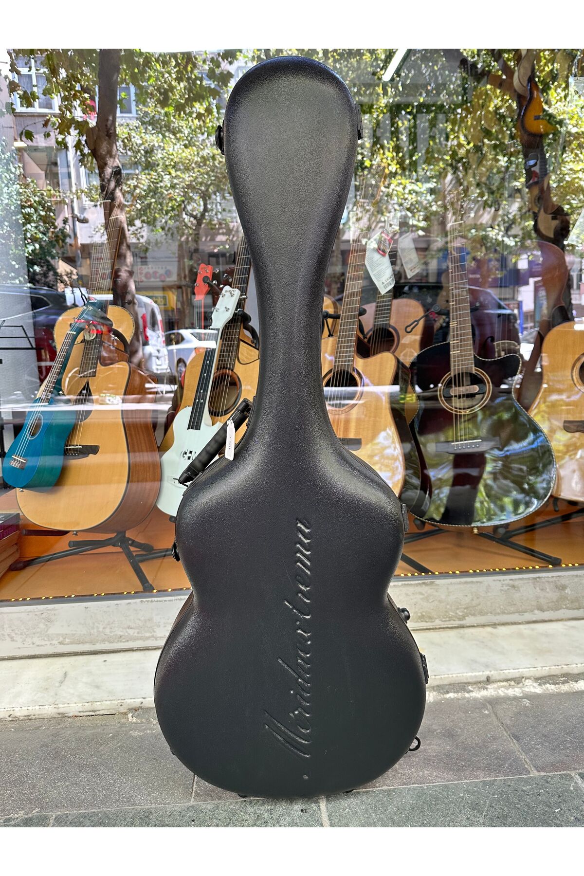 Merida Sert Klasik Gitar Çantası (Klasik Gitar Hard Case) - Fiyatı