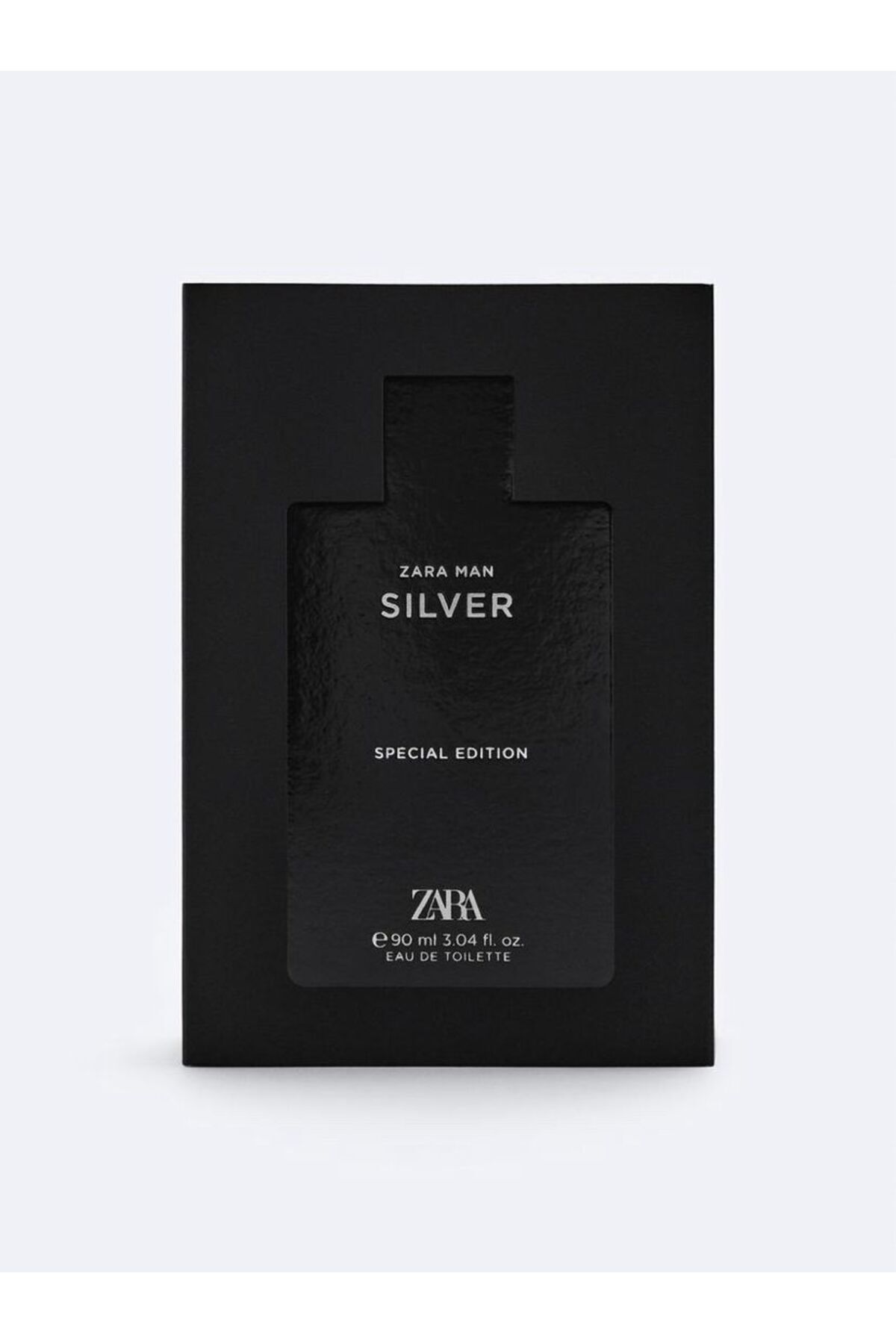 عطر مردانه MAN SILVER EDITION 90 میل ادوتویلت Zara