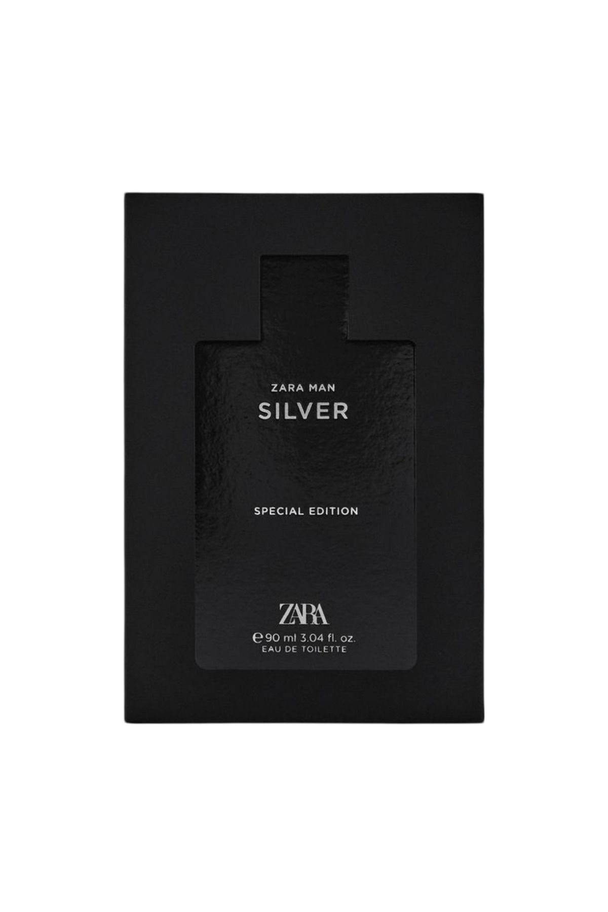 عطر مردانه MAN SILVER EDITION 90 میل ادوتویلت Zara