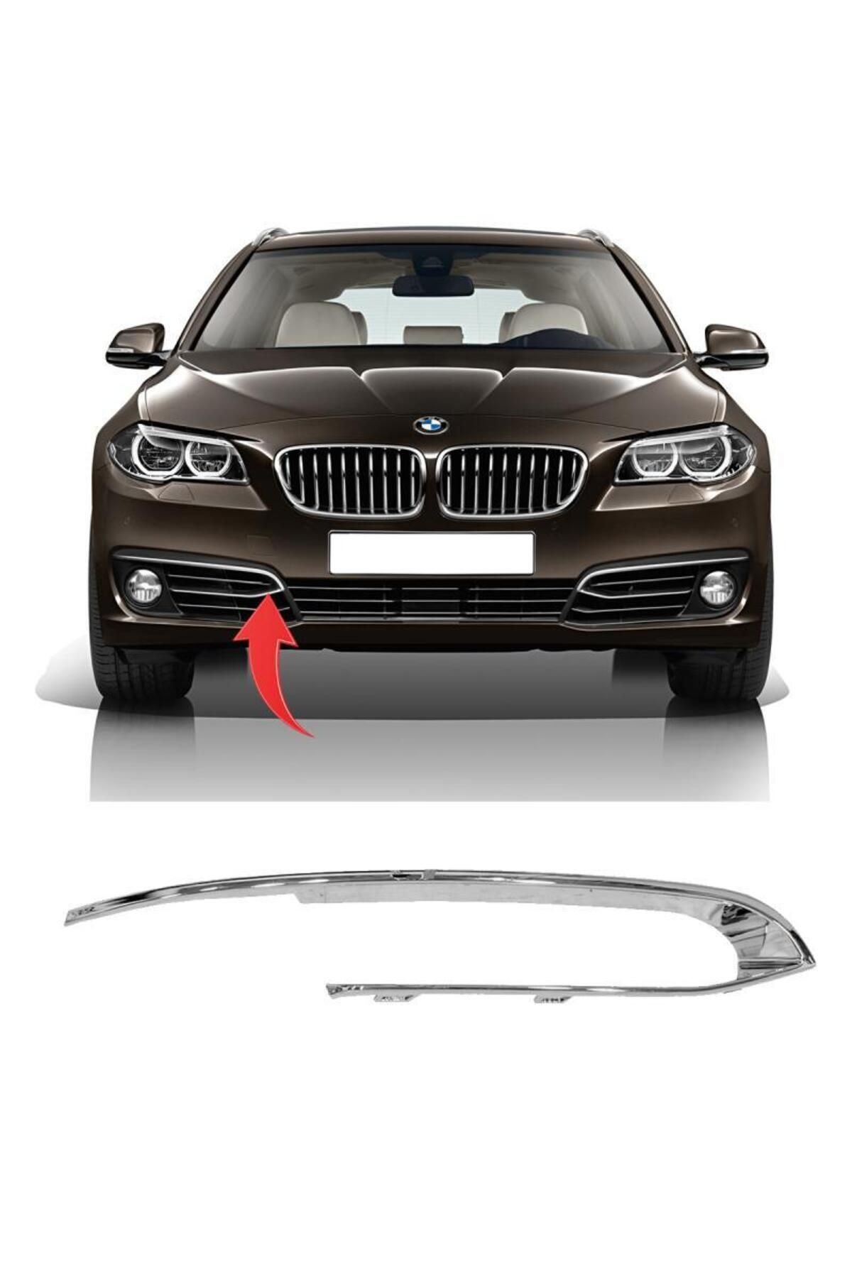 gkl Bmw 5 Serisi F10 2014 2016 Luxury Line On Tampon Izgara C tas Krom Sa Fiyat Yorumlar Trendyol