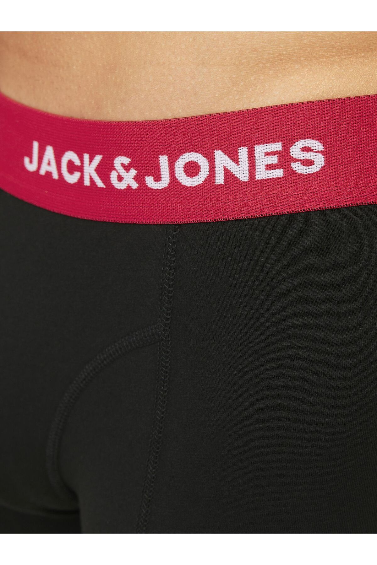 باکسر مردانه راسته فاق نرمال | جک اند جونز Jack & Jones 12271554 - تصویر 4