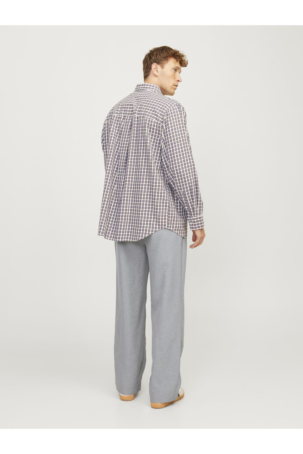 شلوار مردانه راسته فاق نرمال | جک اند جونز Jack & Jones 12266756 - تصویر 4