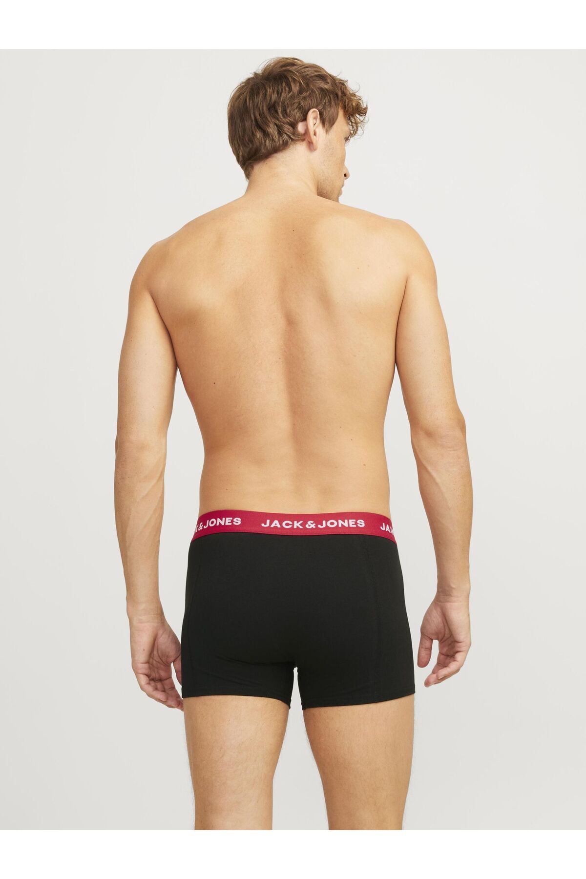 باکسر مردانه راسته فاق نرمال | جک اند جونز Jack & Jones 12271554 - تصویر 3