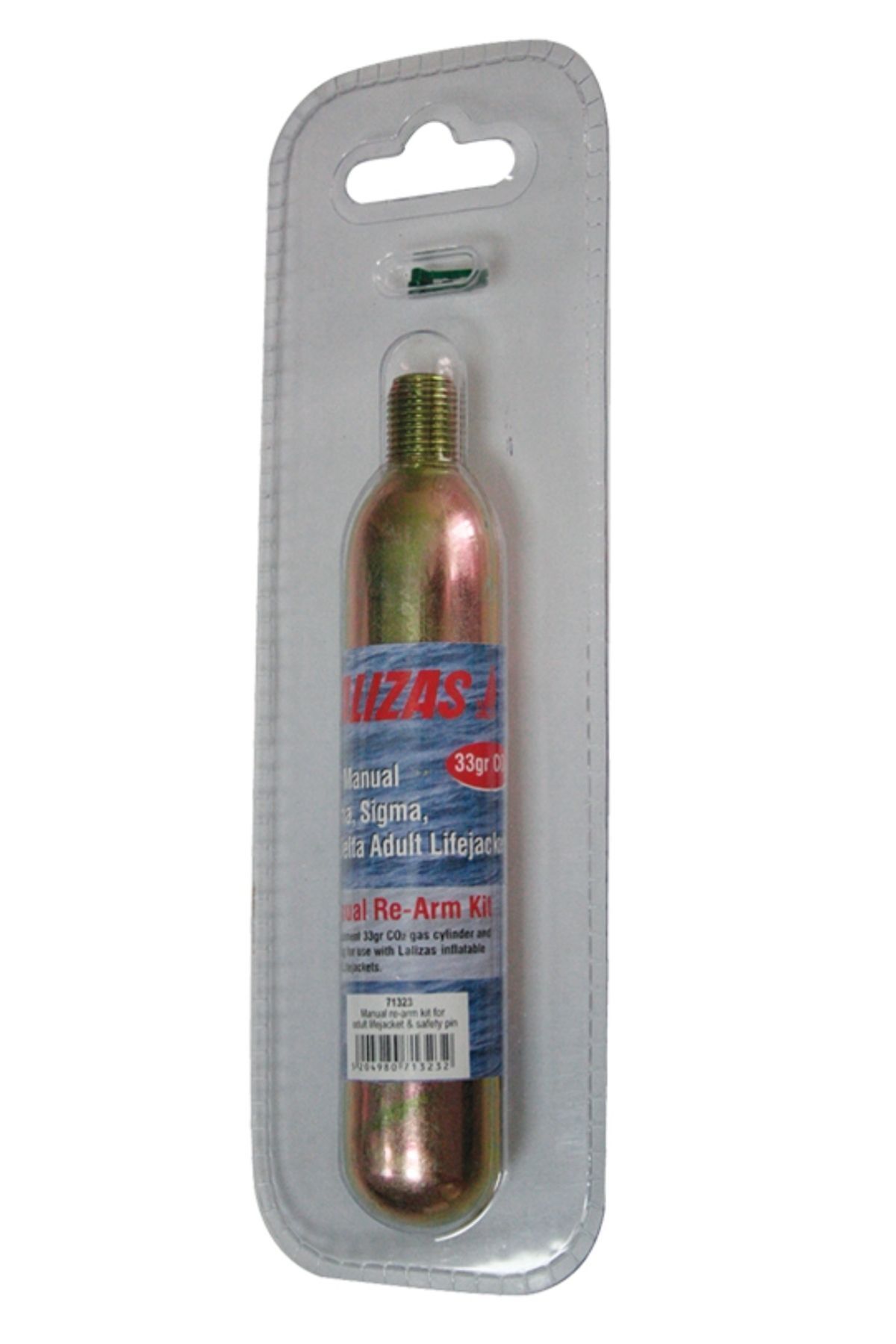 LALIZAS Manuel dolum kiti, güvenlik pinli, yetişkin için,33gr