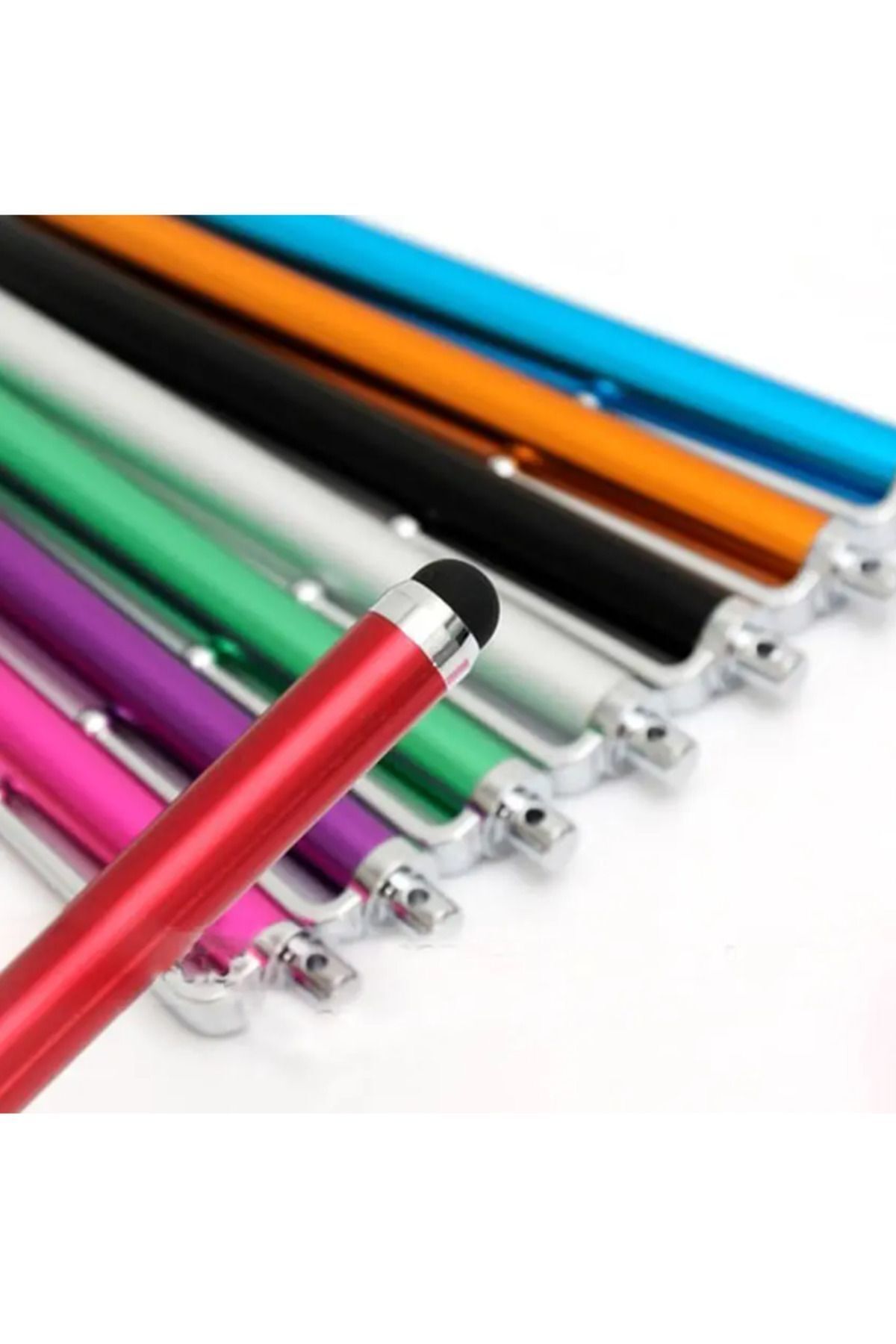 İstanbul Teknoloji Dokunmatik Uçlu Tablet-Telefon-Akıllı Tahta Kalemi Siyah