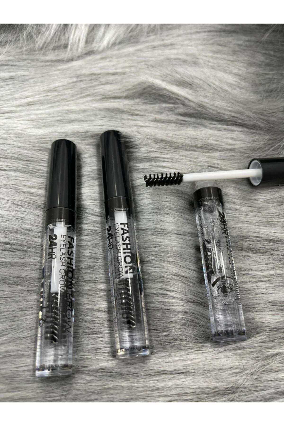 Roesıa Rose Cosmetics Mt Kaş Ve Kirpik Besleyici Serum, Hacim Arttırıcı Özel Formüllü Şeffaf Rimel 7 ml