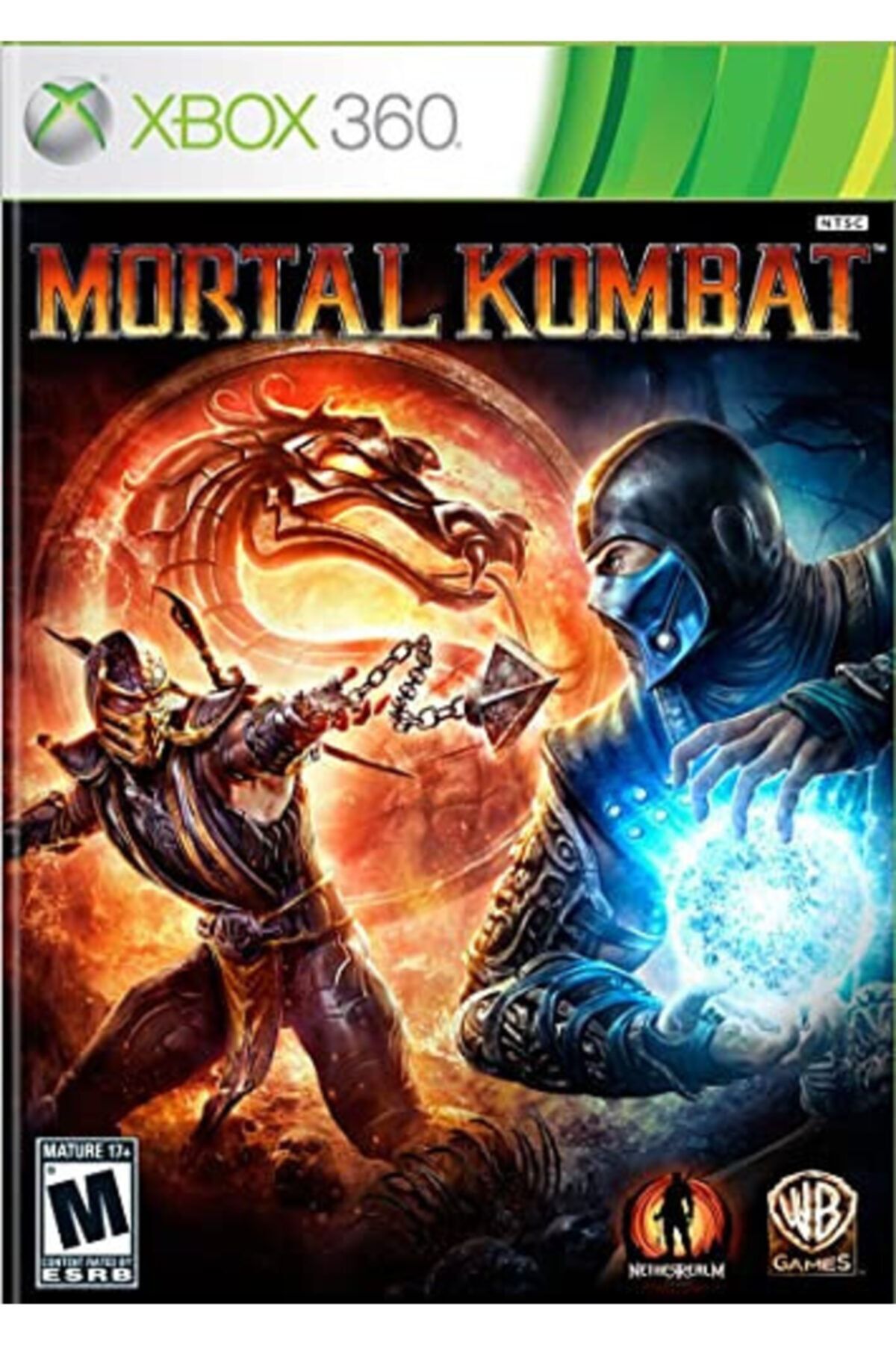 Warner Bros Mortal Kombat Xbox 360 - Fiyatı, Yorumları