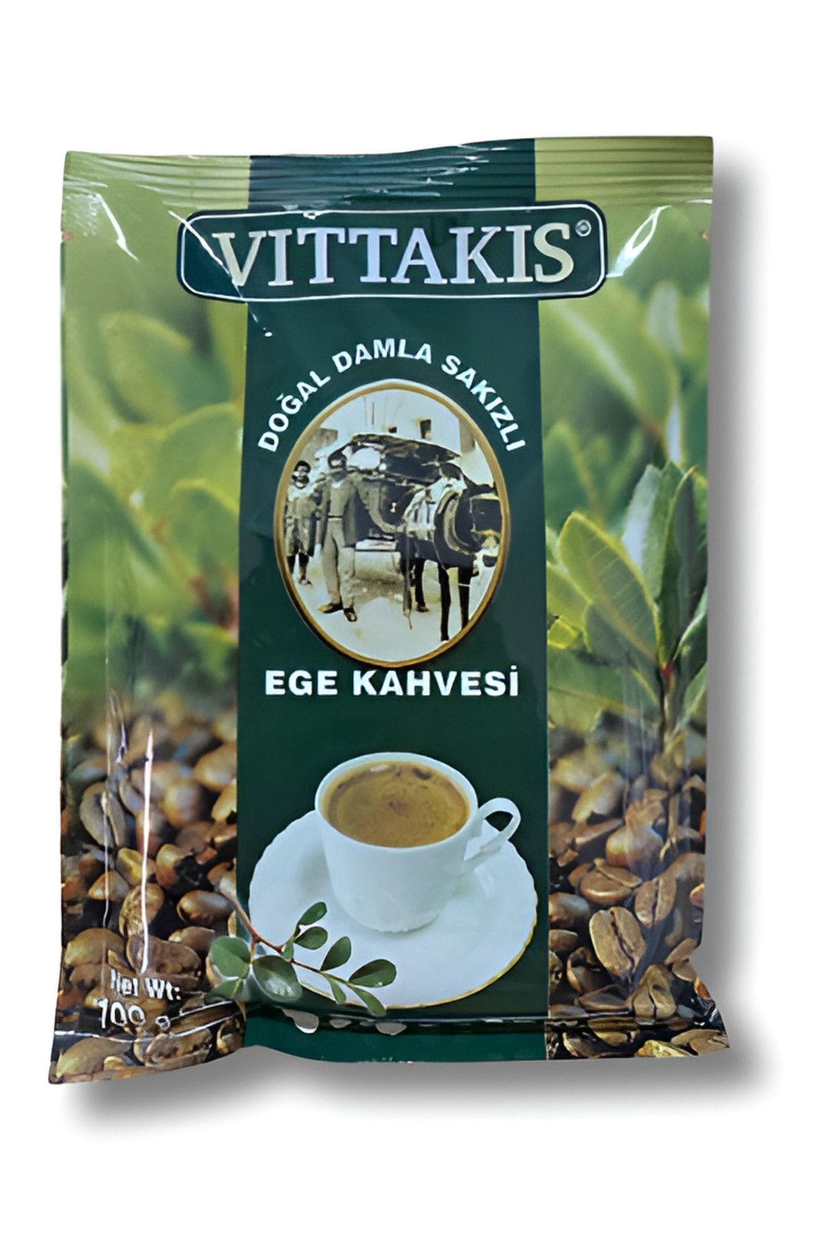 Damsak Gıda Vittakis Damla Sakızlı Kahve Ege 100gr