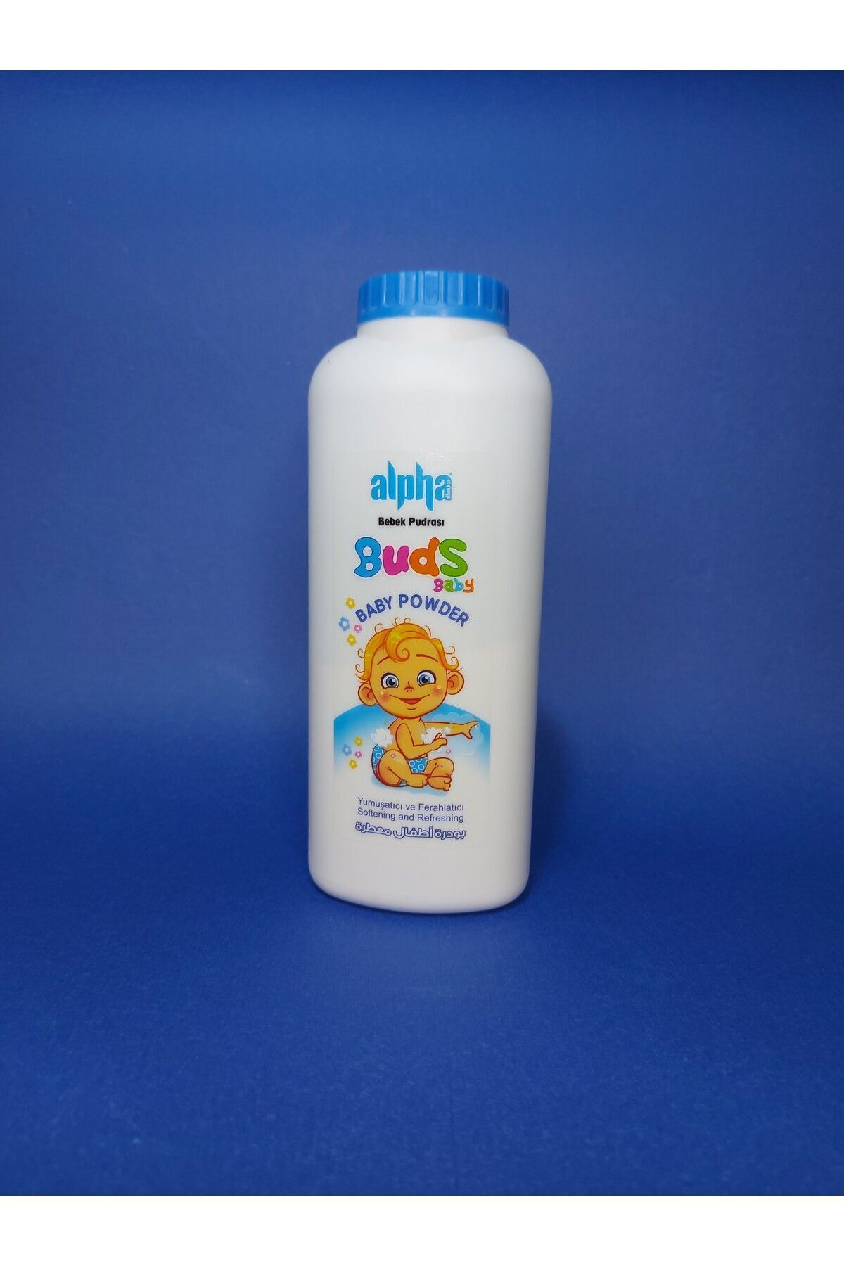 alpha kozmetik Alpha Baby Pudrası,Mavi