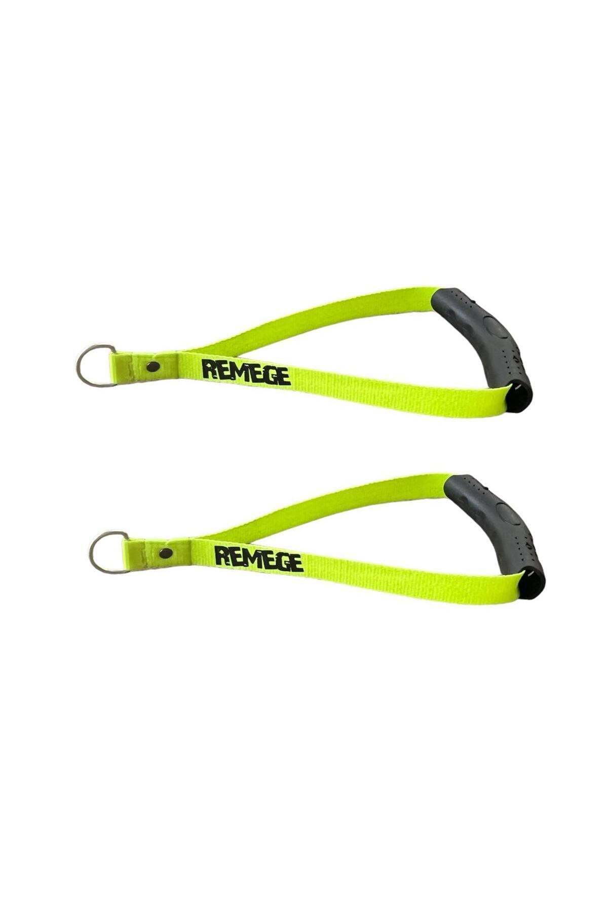 فیتنس و آمادگی جسمانی زرد تناسب اندام ، CrossFit تایر مقاومت دستگاه کشش دست اصلاح طلب 1 جفت Elcik Karabina REMEGE