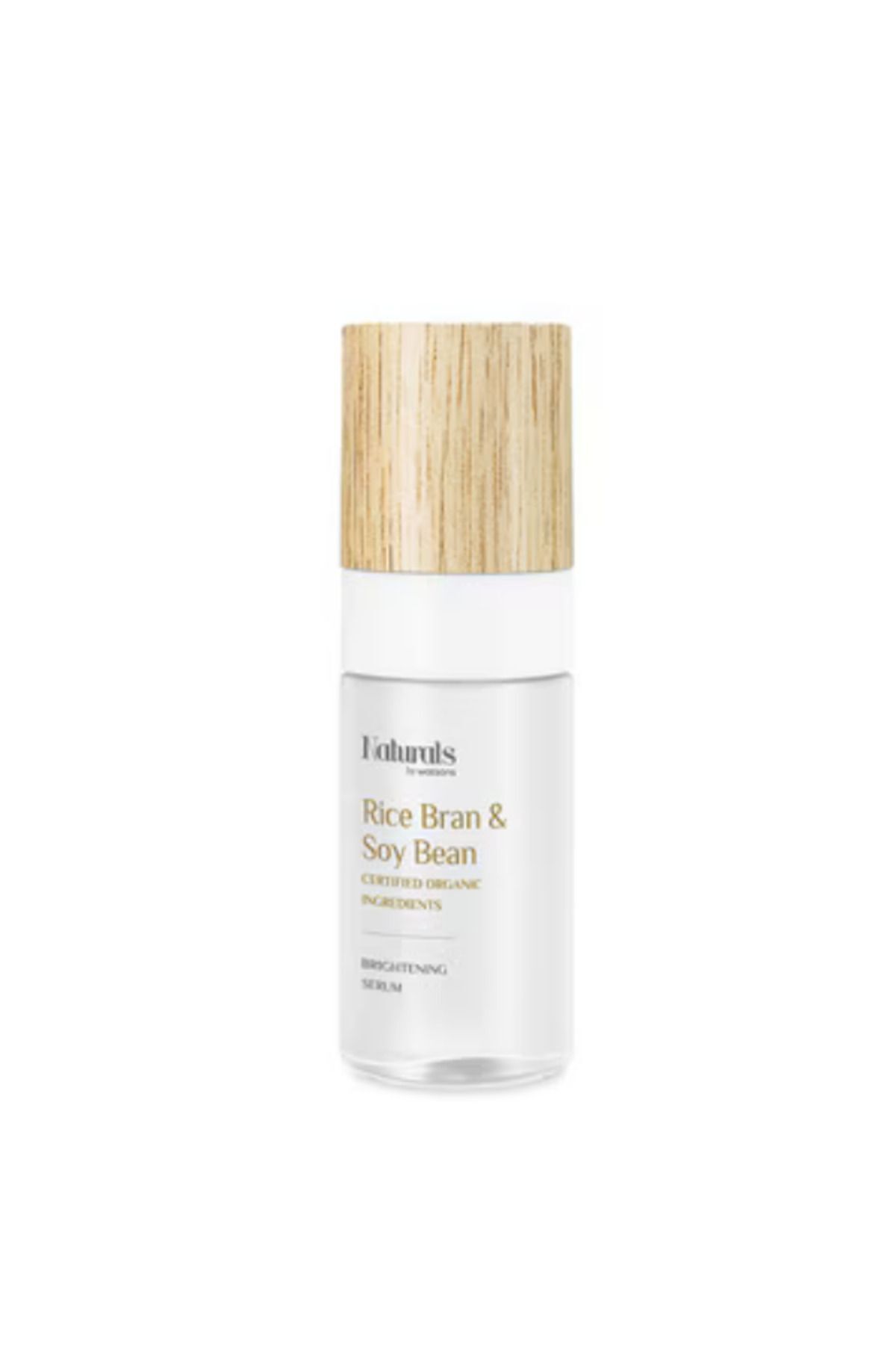 سرم ارگانیک پوست برنج مغذی، مرطوب کننده، روشن کننده 30 میلی لیتر Naturals By Watsons