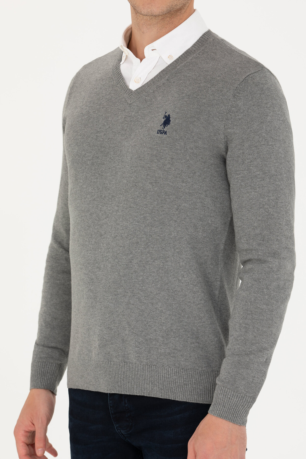 بافت مردانه یو اس پولو | 944887 U.S. Polo Assn. - Image 6