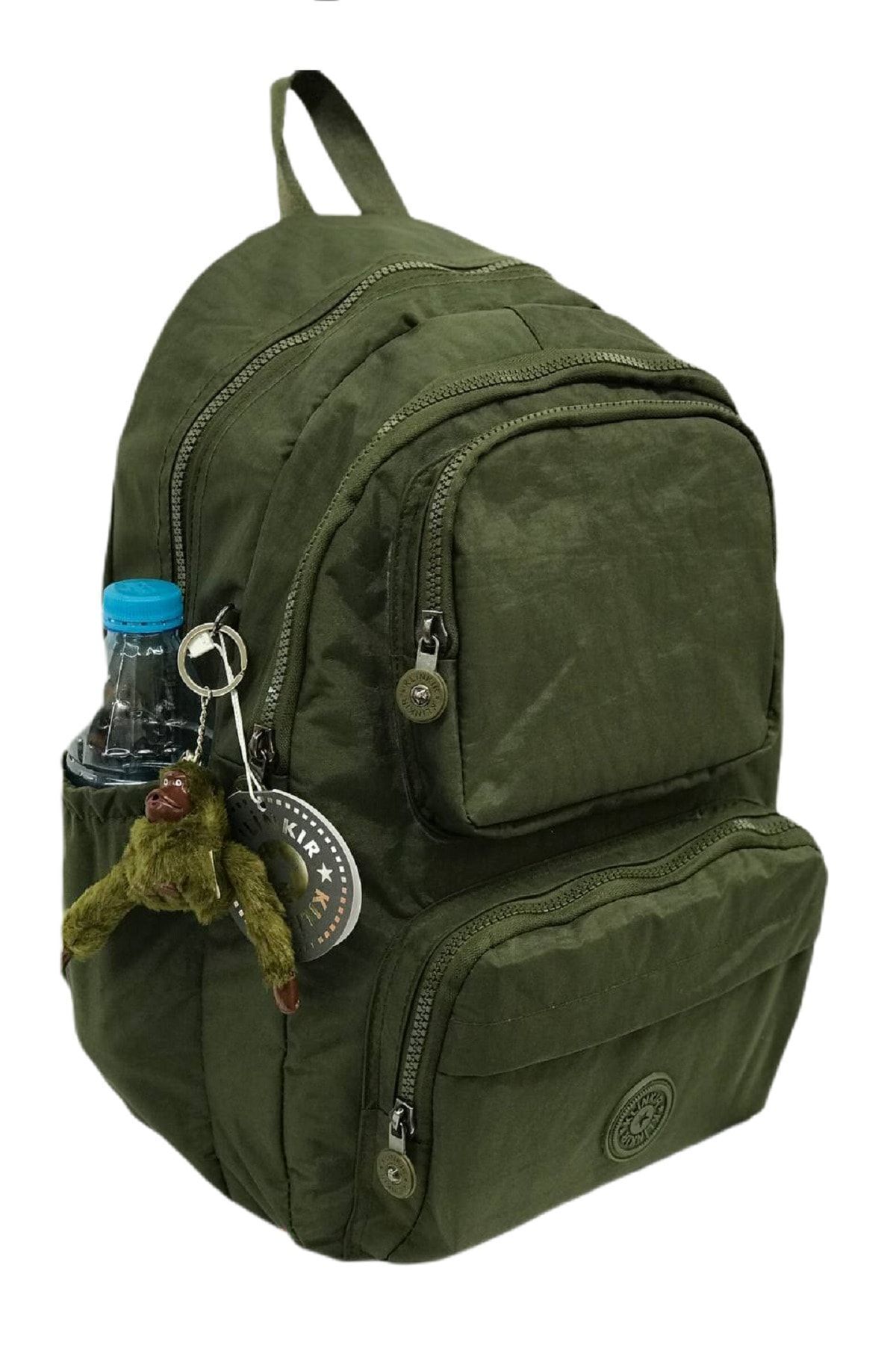 Klinkır-Multi-compartment, large-volume, rainwater-repellent fabric backpack suitable for school 2