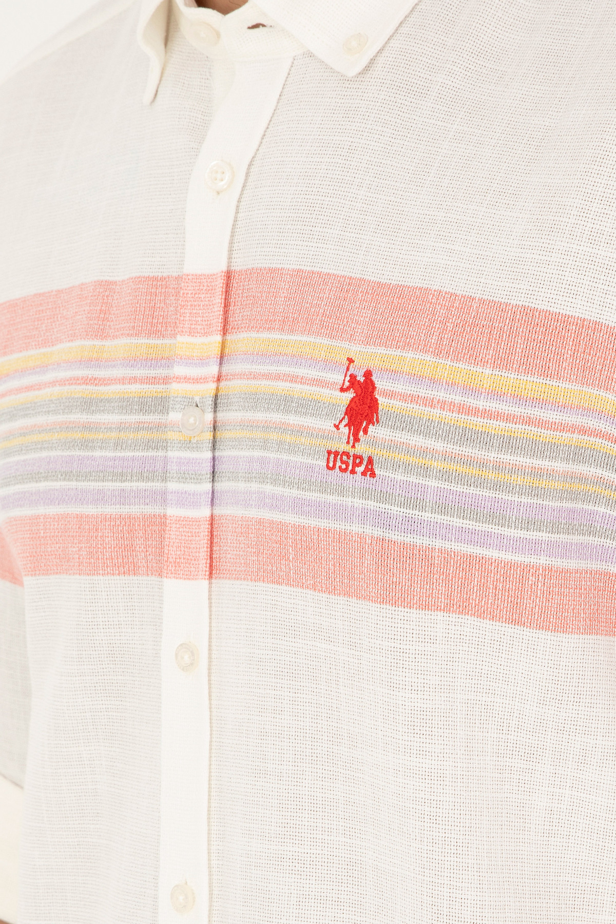 پیراهن مردانه یو اس پولو | 1026037 U.S. Polo Assn. - Image 7