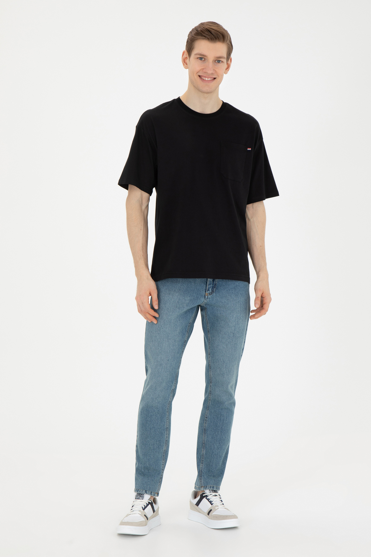 تی شرت مردانه یو اس پولو | 991370 U.S. Polo Assn. - Image 5