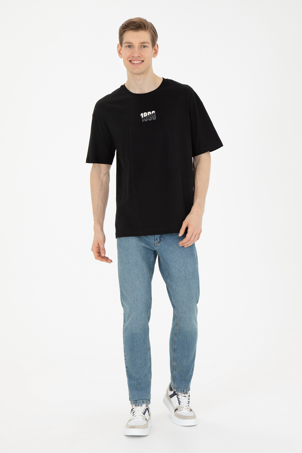 تی شرت مردانه یو اس پولو | 991385 U.S. Polo Assn. - Image 4