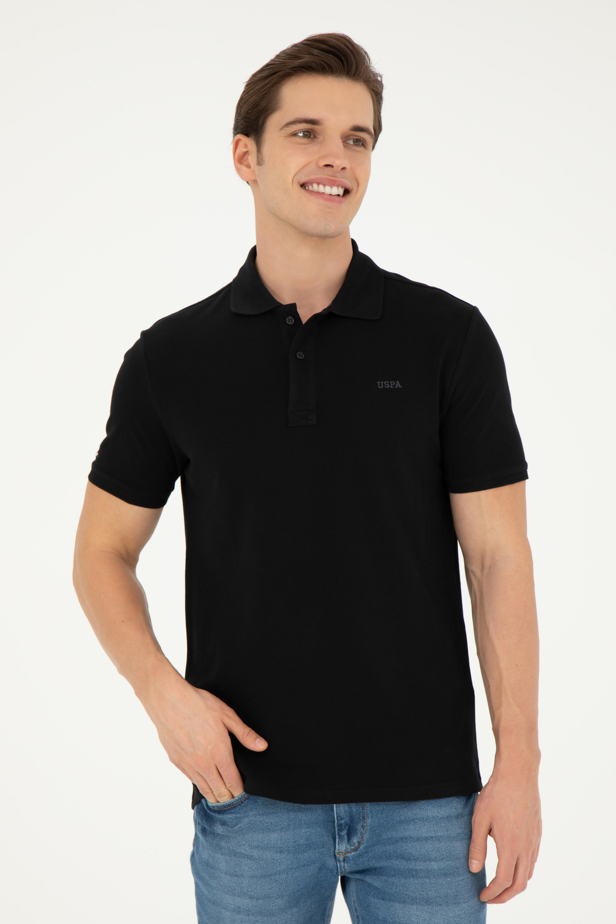 تی شرت مردانه یو اس پولو | G081SZ011.000.1421237 U.S. Polo Assn. - Image 3