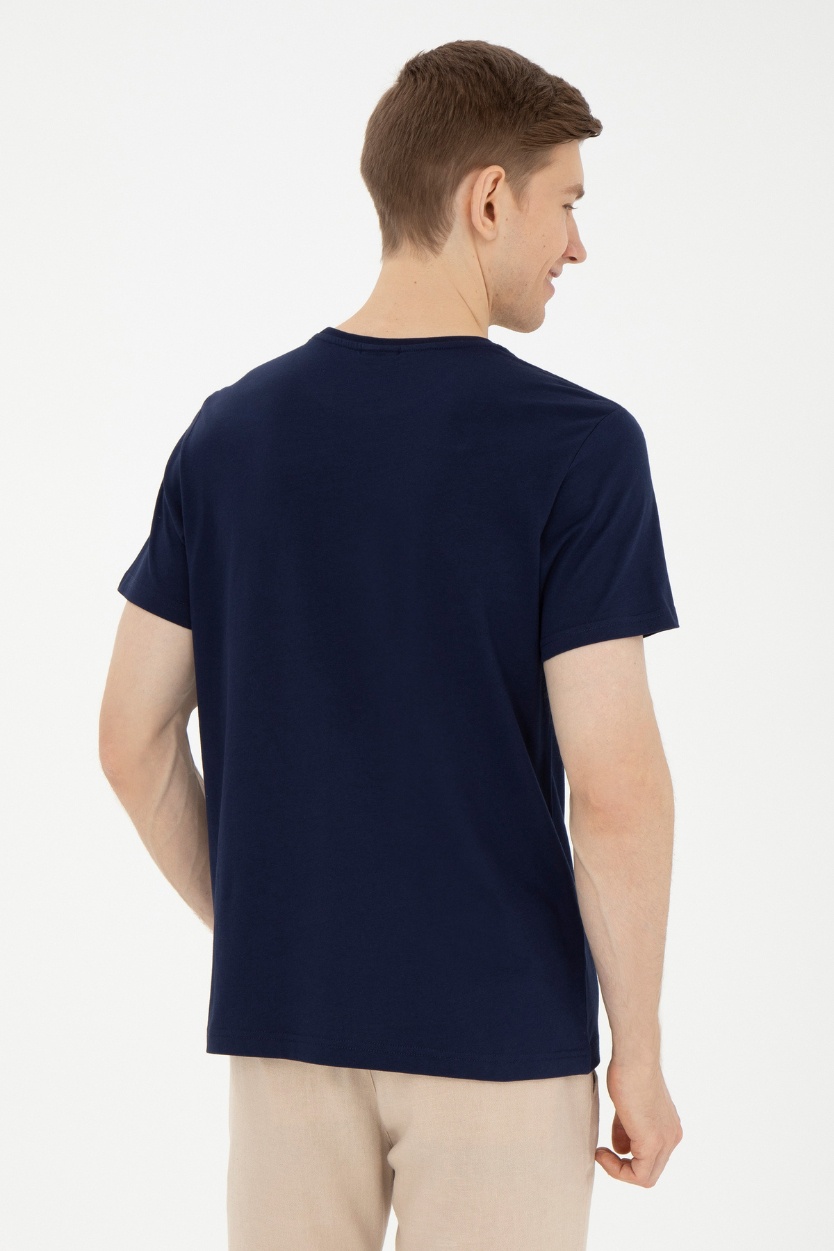 تی شرت مردانه یو اس پولو | 991371 U.S. Polo Assn. - Image 5