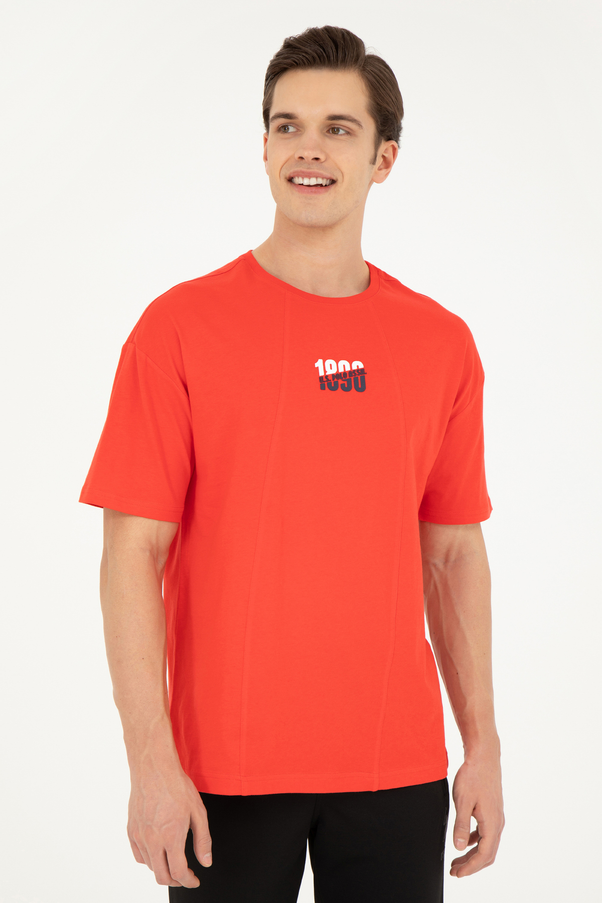 تی شرت مردانه یو اس پولو | 991385 U.S. Polo Assn. - Image 3