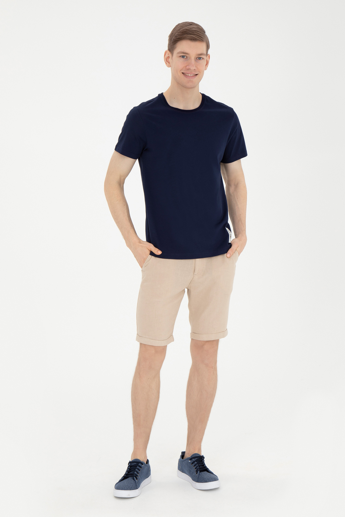 تی شرت مردانه یو اس پولو | 991371 U.S. Polo Assn. - Image 4