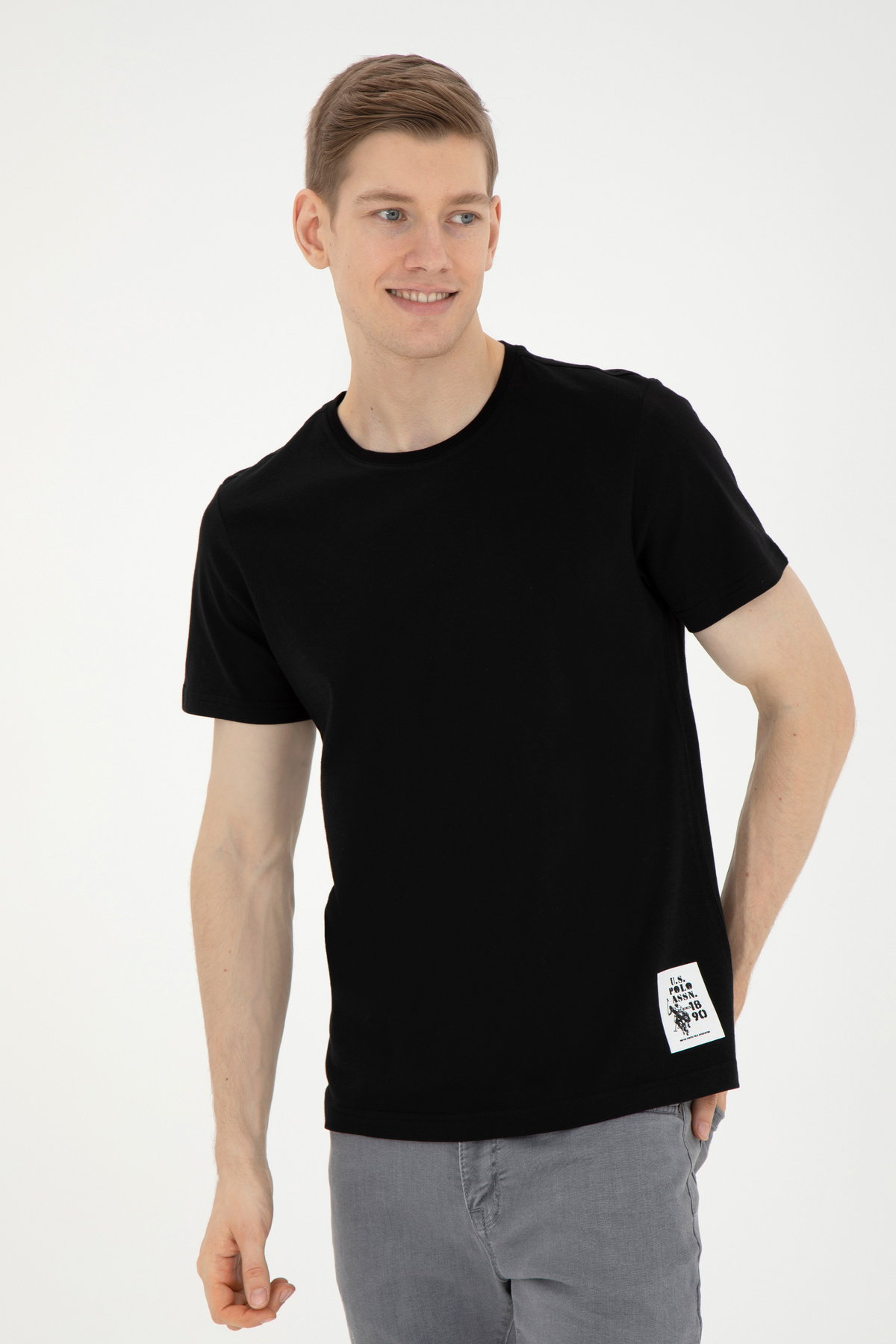 تی شرت مردانه یو اس پولو | 991371 U.S. Polo Assn. - Image 3