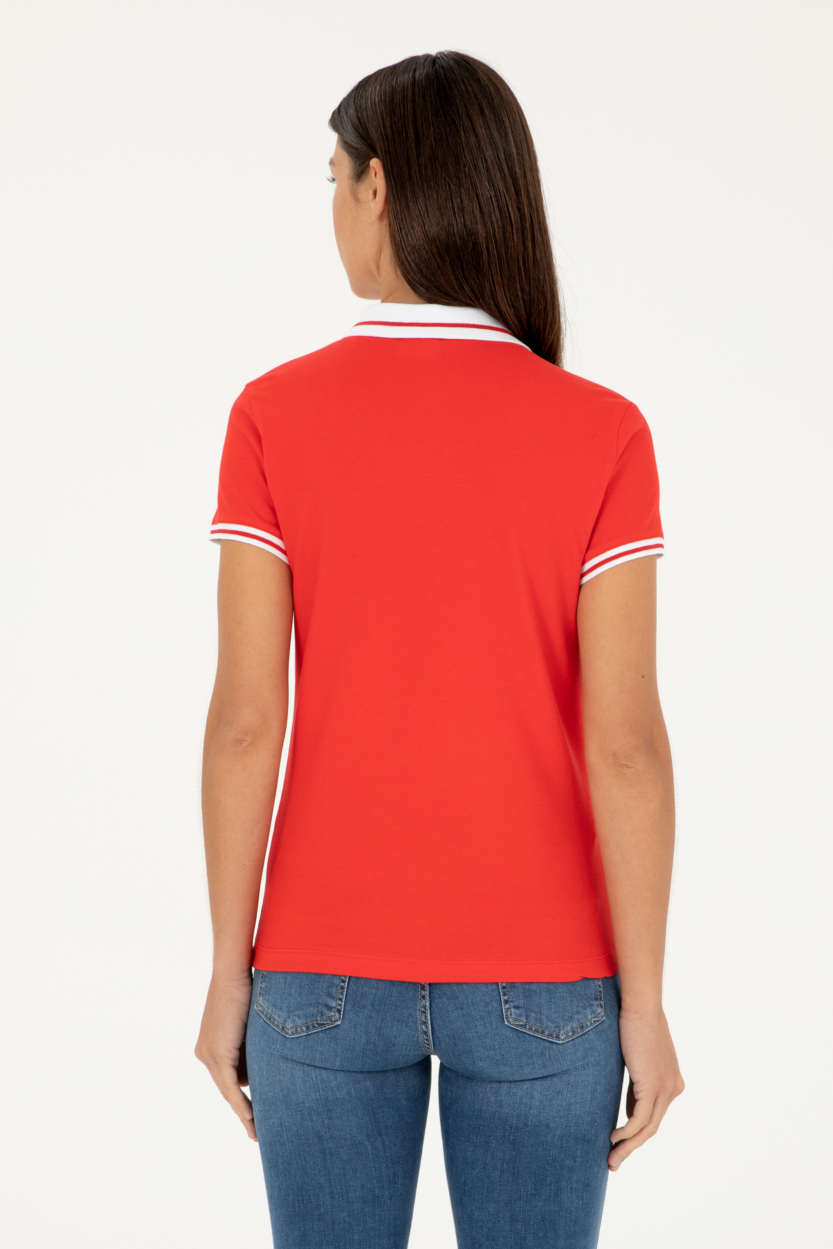 پولوشرت زنانه یو اس پولو | 1040895 U.S. Polo Assn. - Image 5