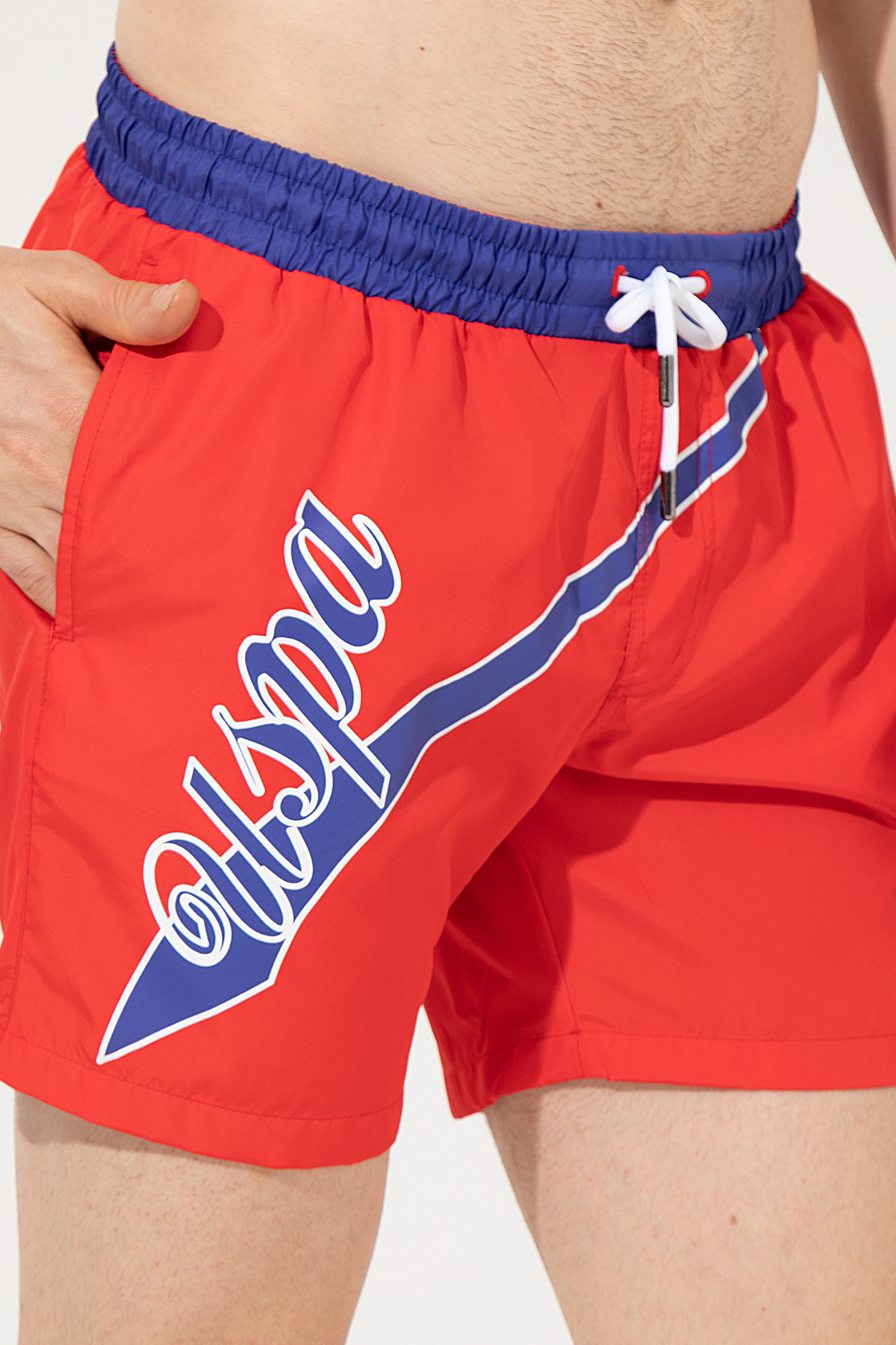 شورت شنا مردانه یو اس پولو | G081SZ066.000.1354322 U.S. Polo Assn. - Image 2